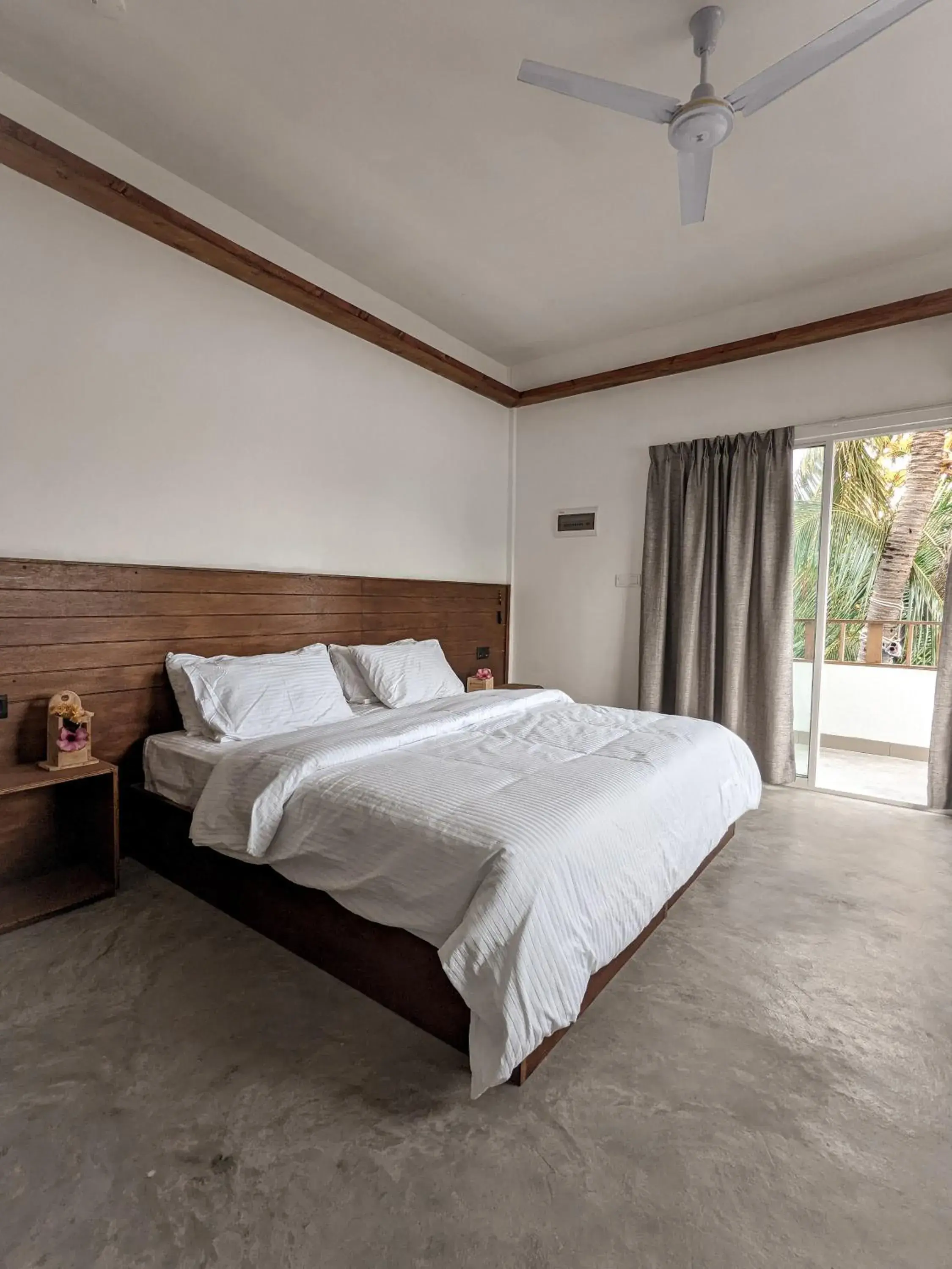 Bed in Dhoadhi Retreat Bed in Dhoadhi Retreat