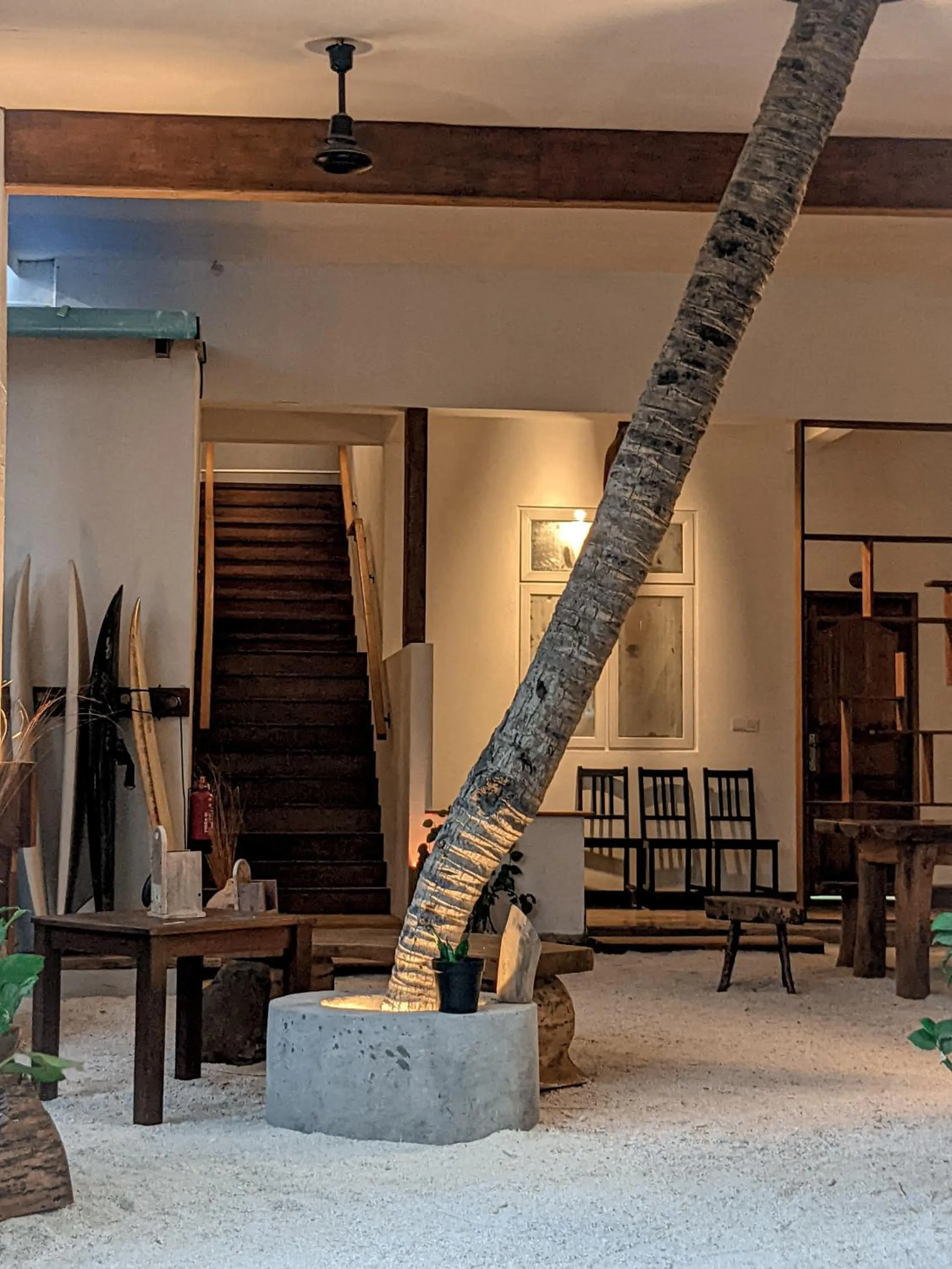 Facade/entrance in Dhoadhi Retreat