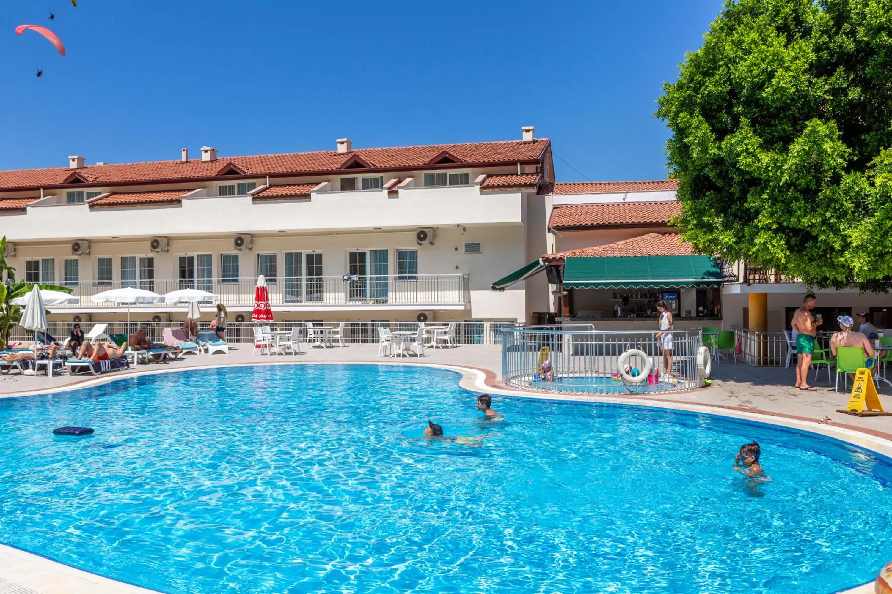 Swimming pool in Marcan Beach Hotel ADULT ONLY