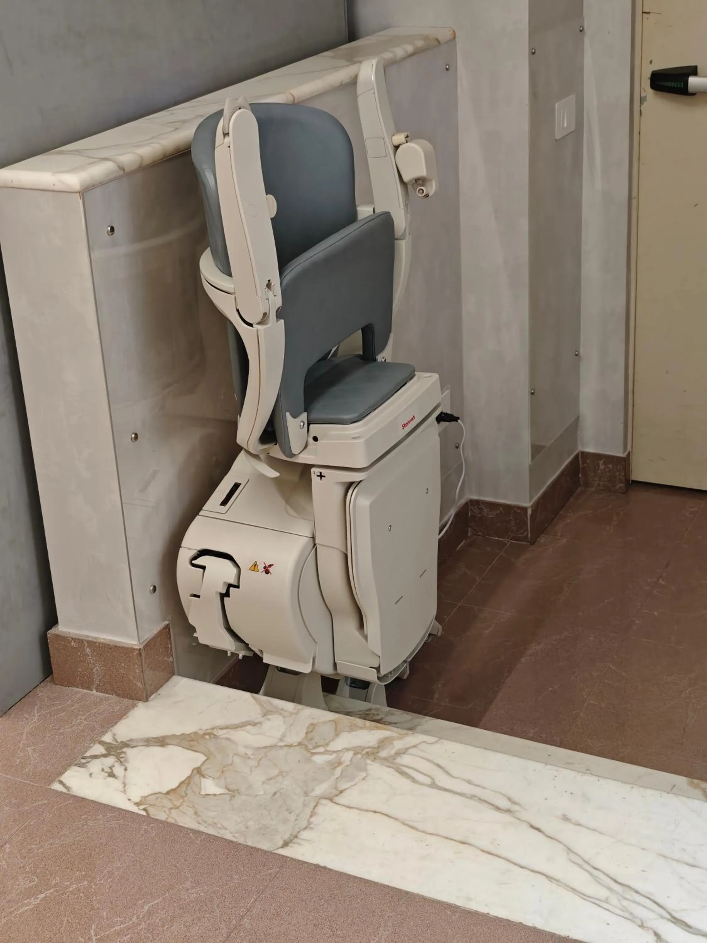 Facility for disabled guests in Hotel Milo