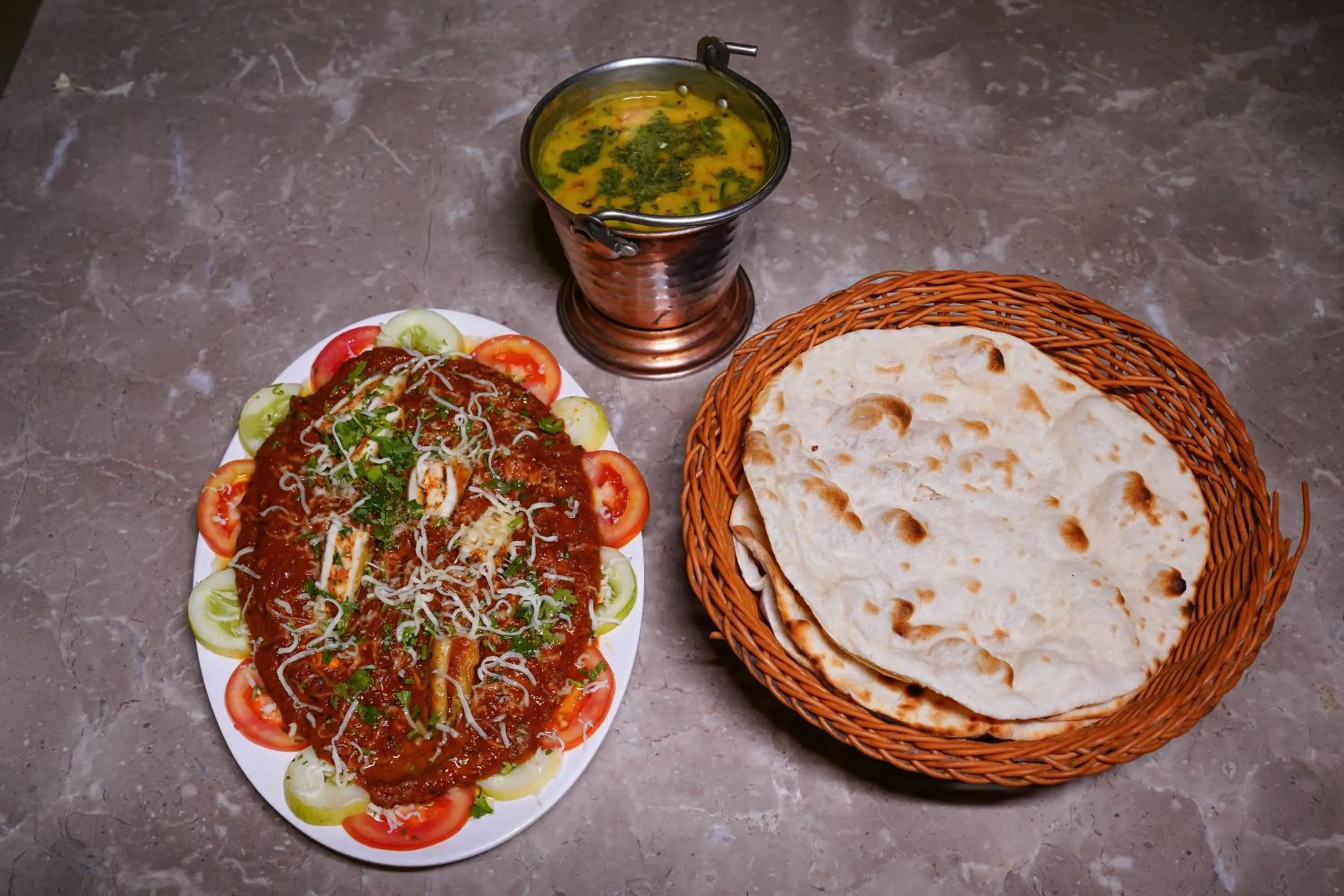 Food in VIRASAT RESORT