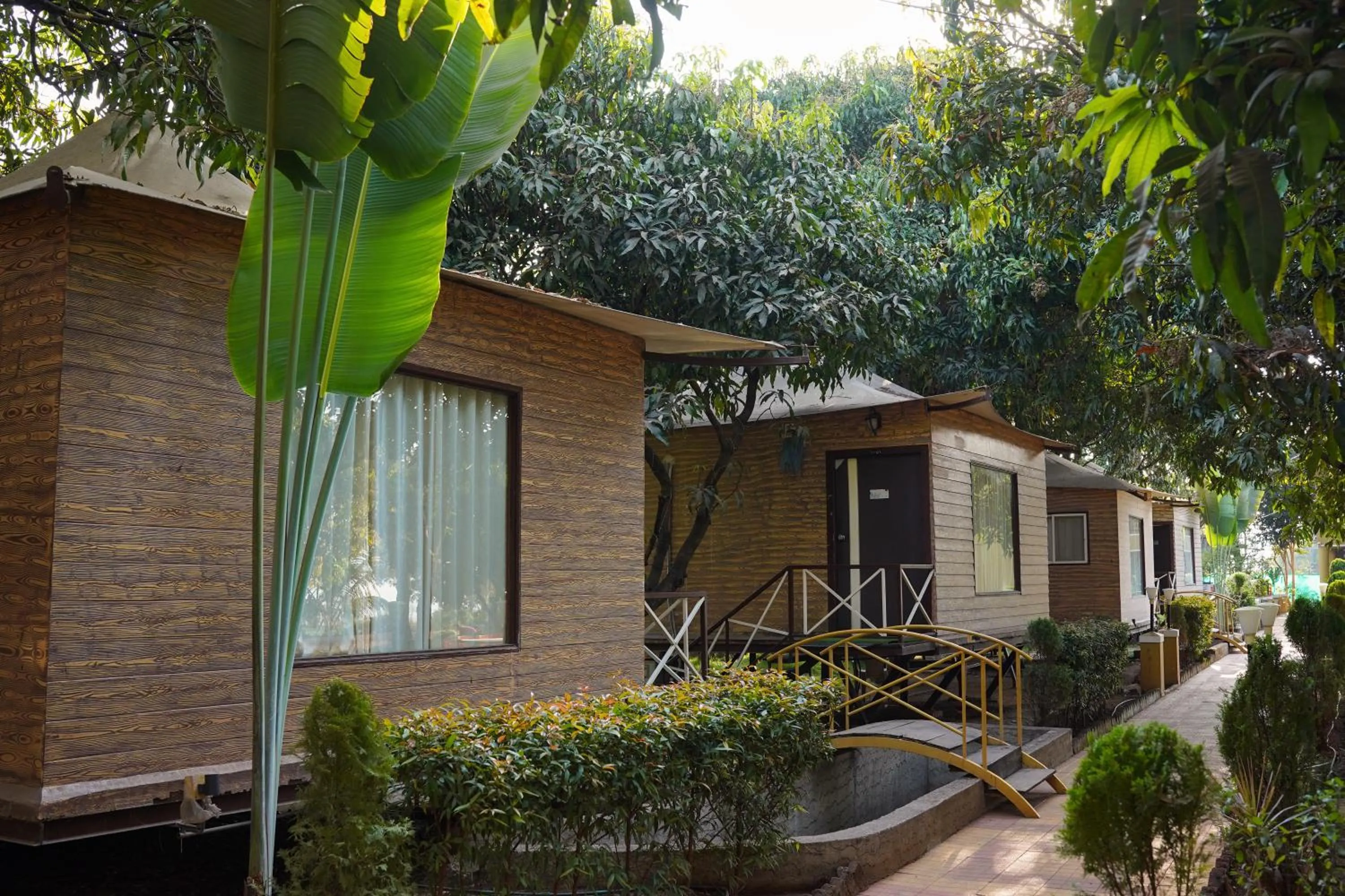 Property building in VIRASAT RESORT