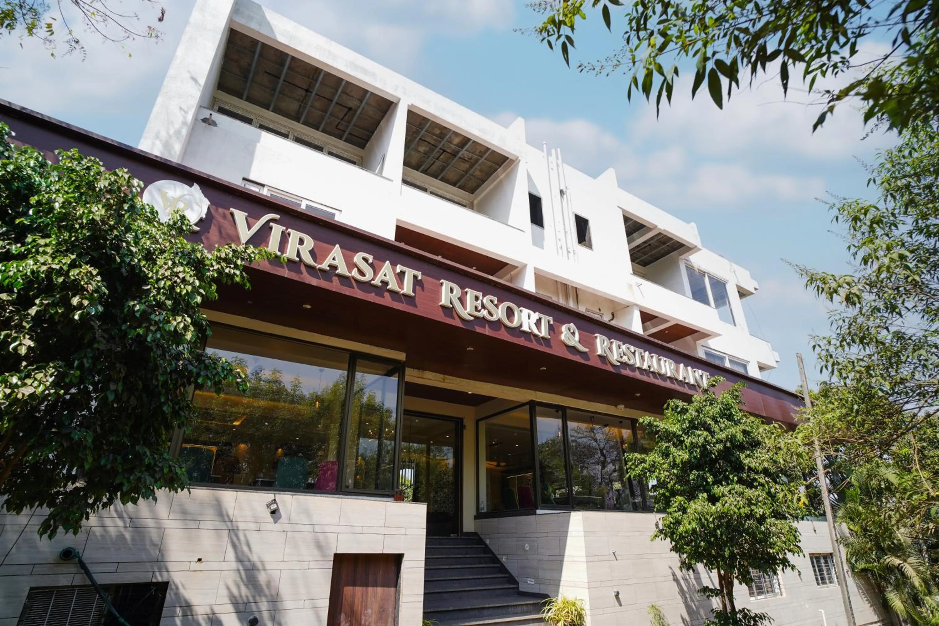 Property building in VIRASAT RESORT