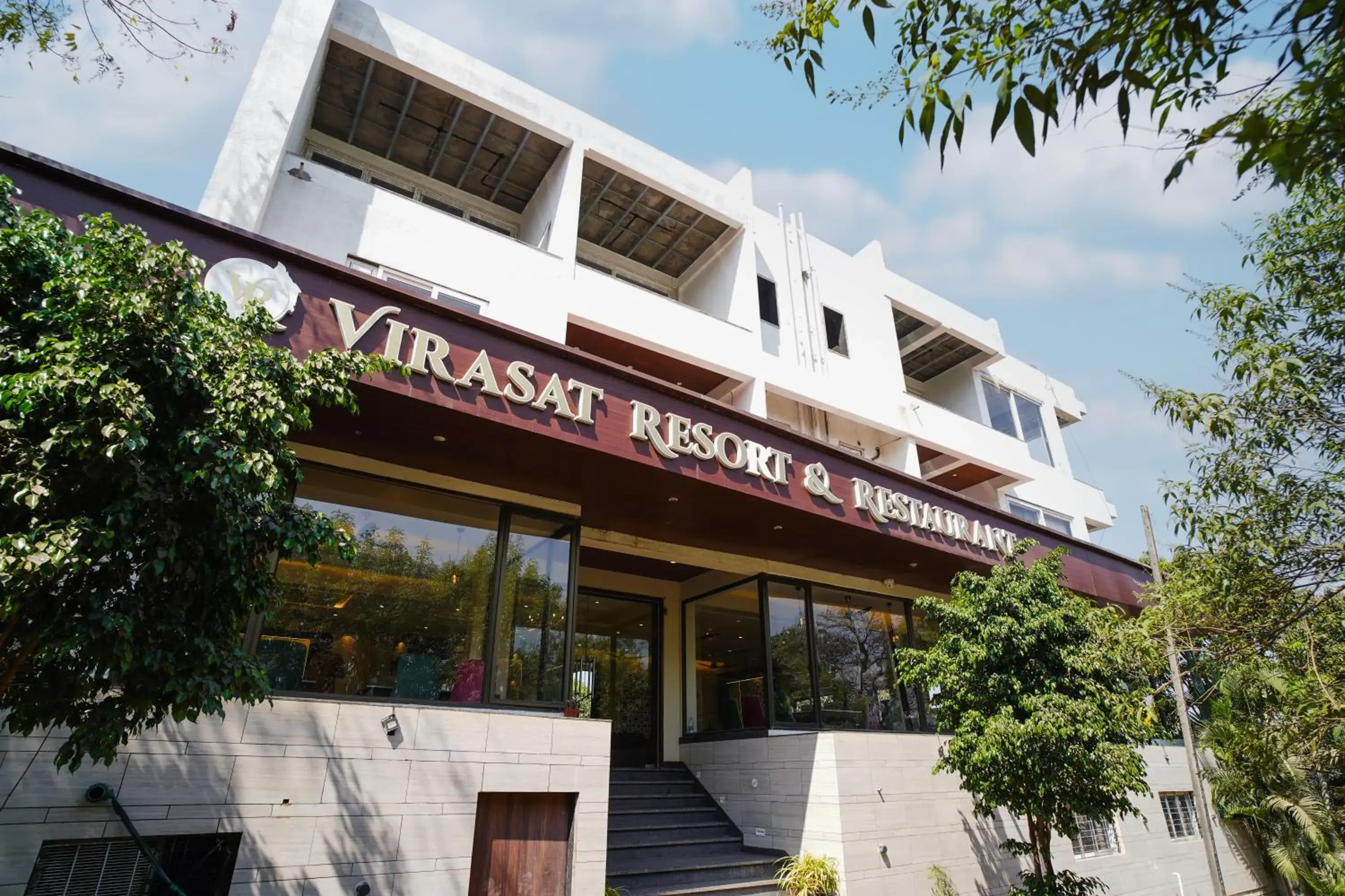 Property building in VIRASAT RESORT Property building in VIRASAT RESORT