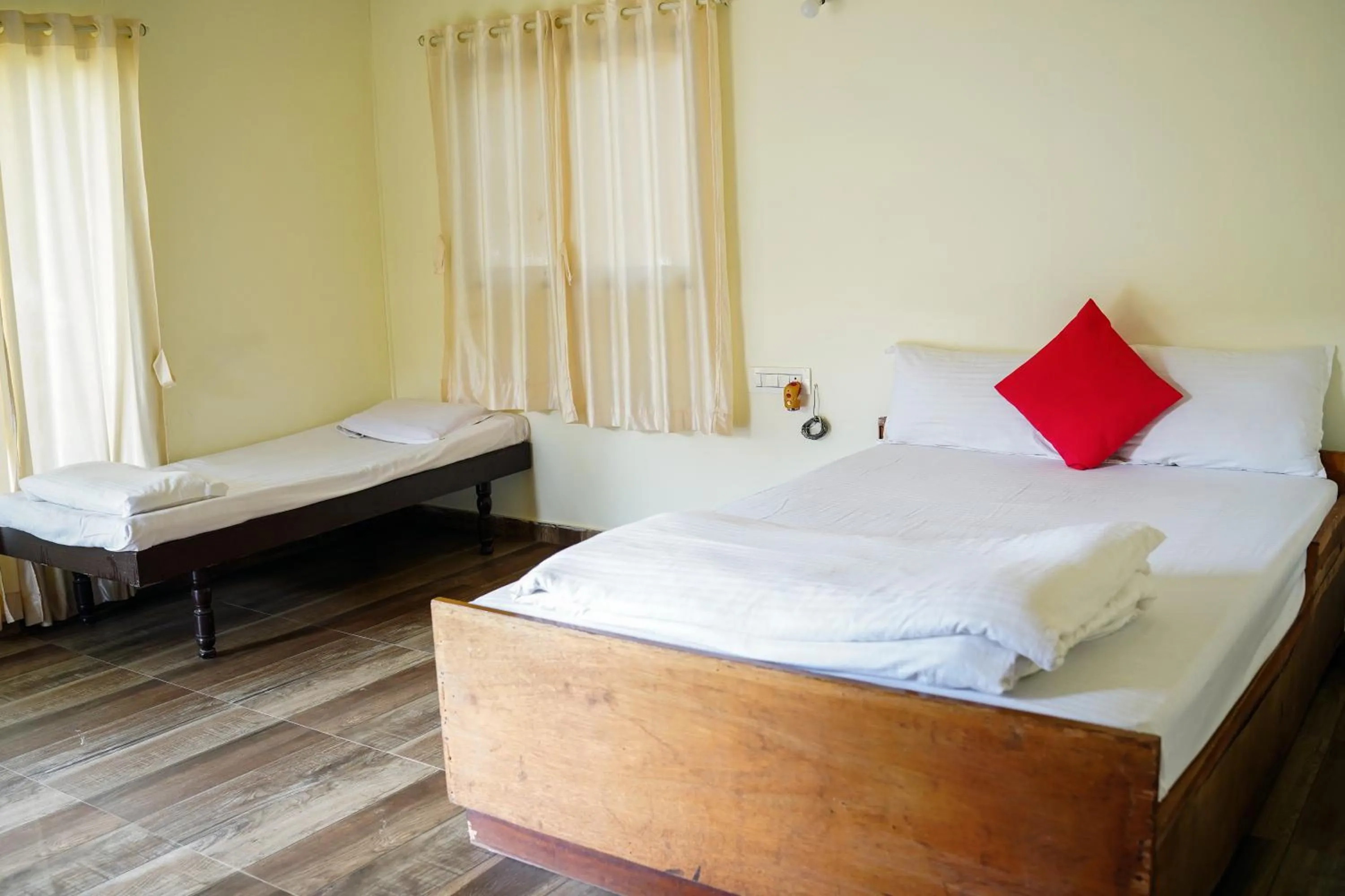 Bedroom in VIRASAT RESORT