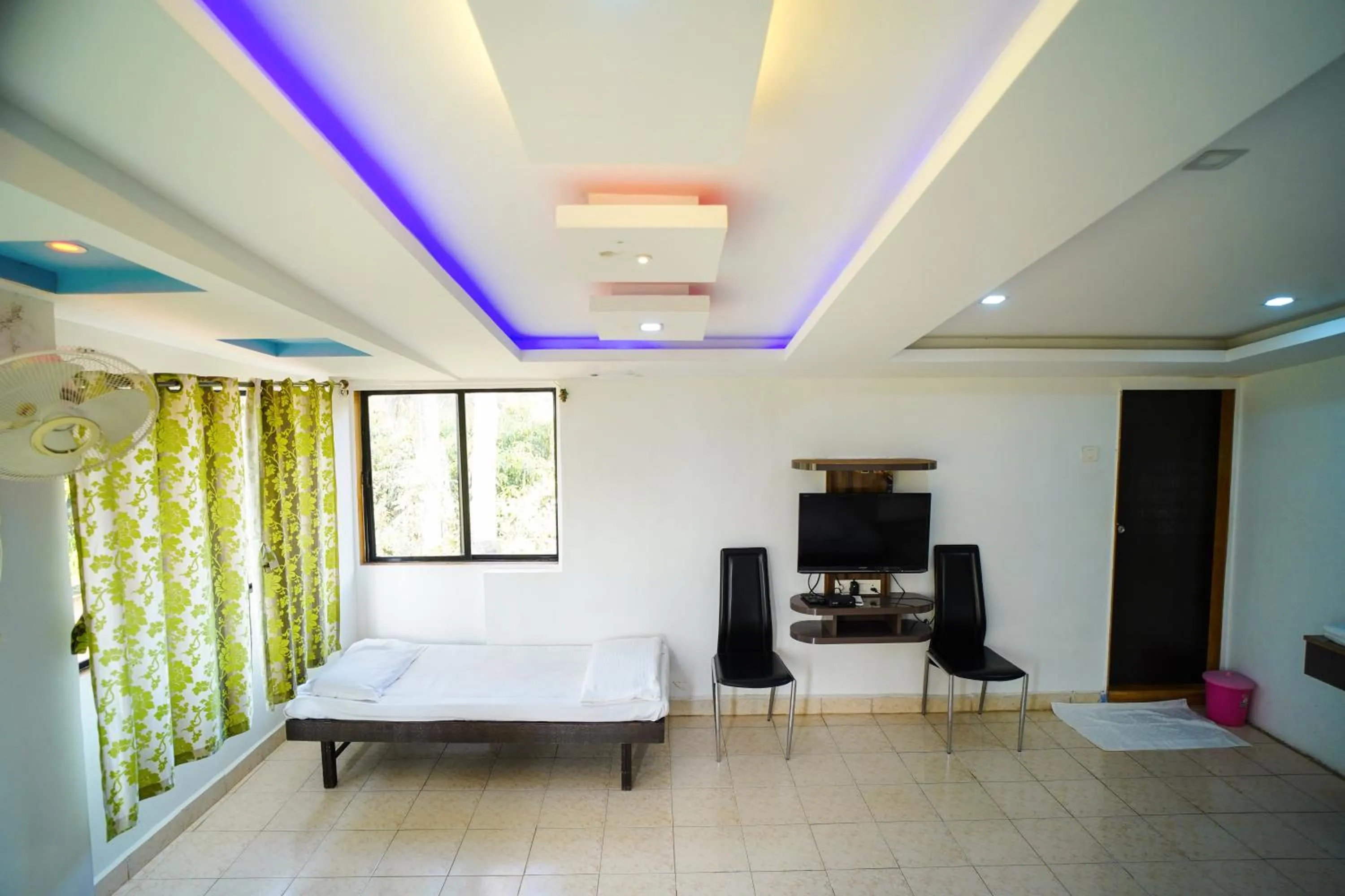 Bedroom in VIRASAT RESORT