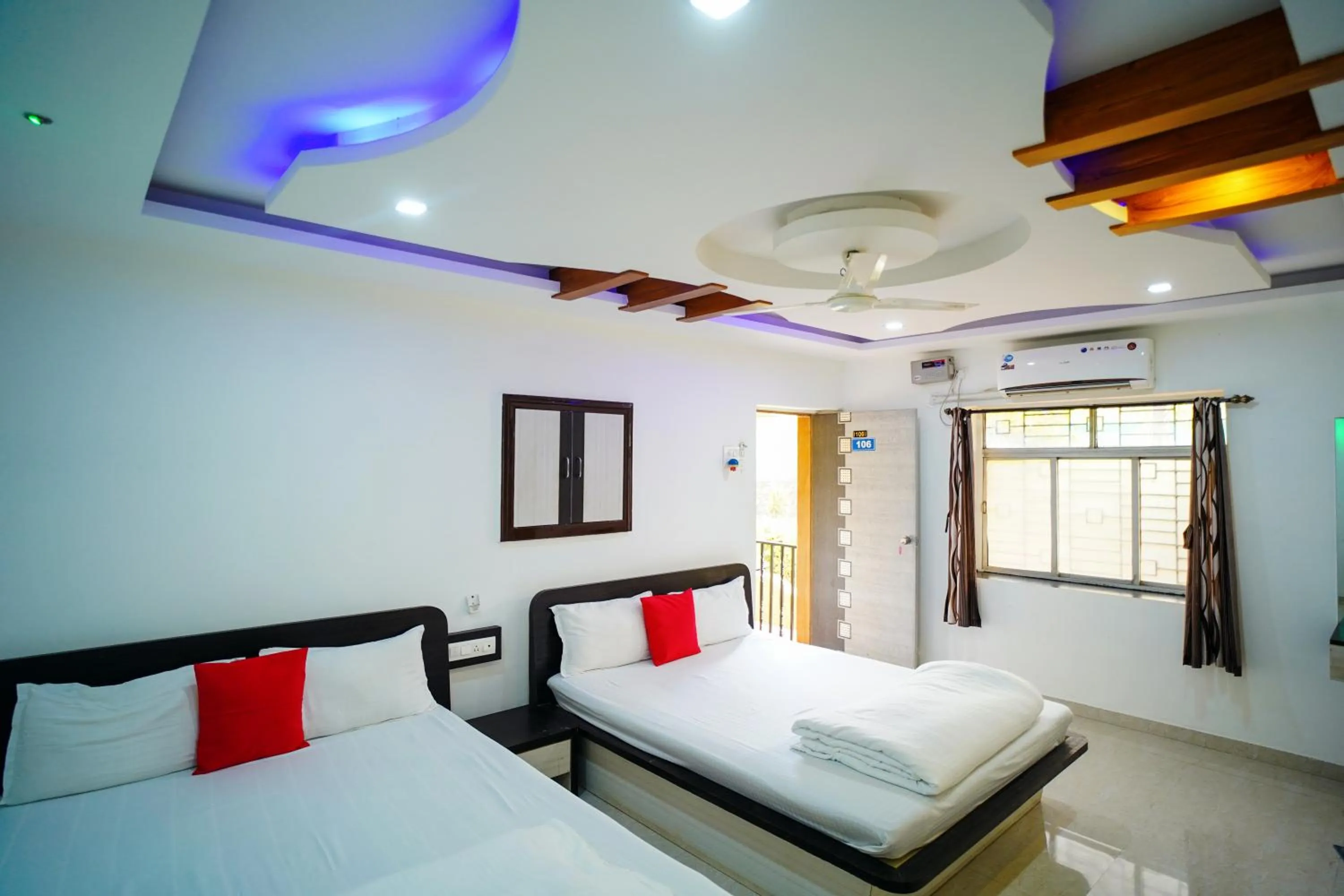 Bedroom in VIRASAT RESORT