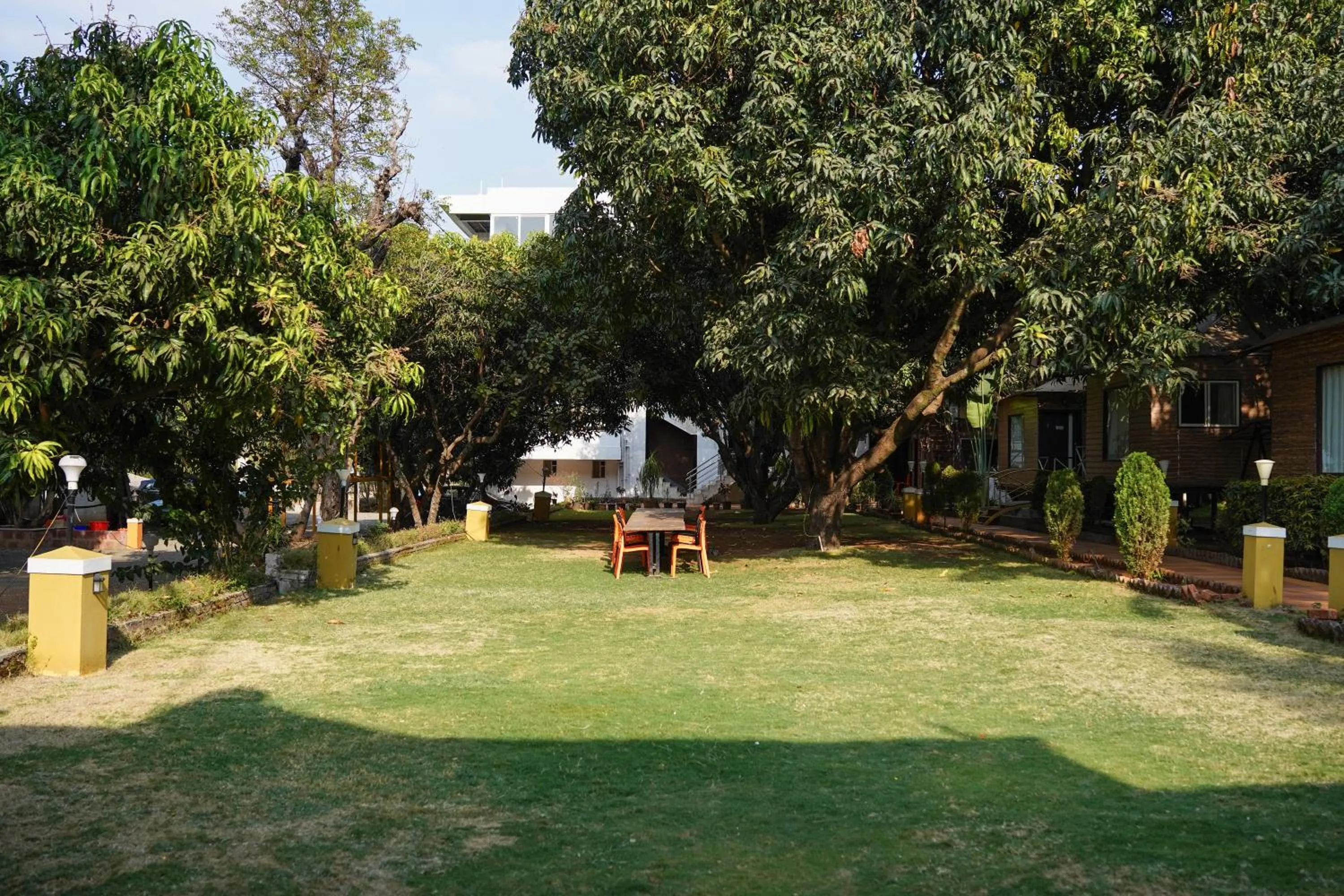 Natural landscape in VIRASAT RESORT