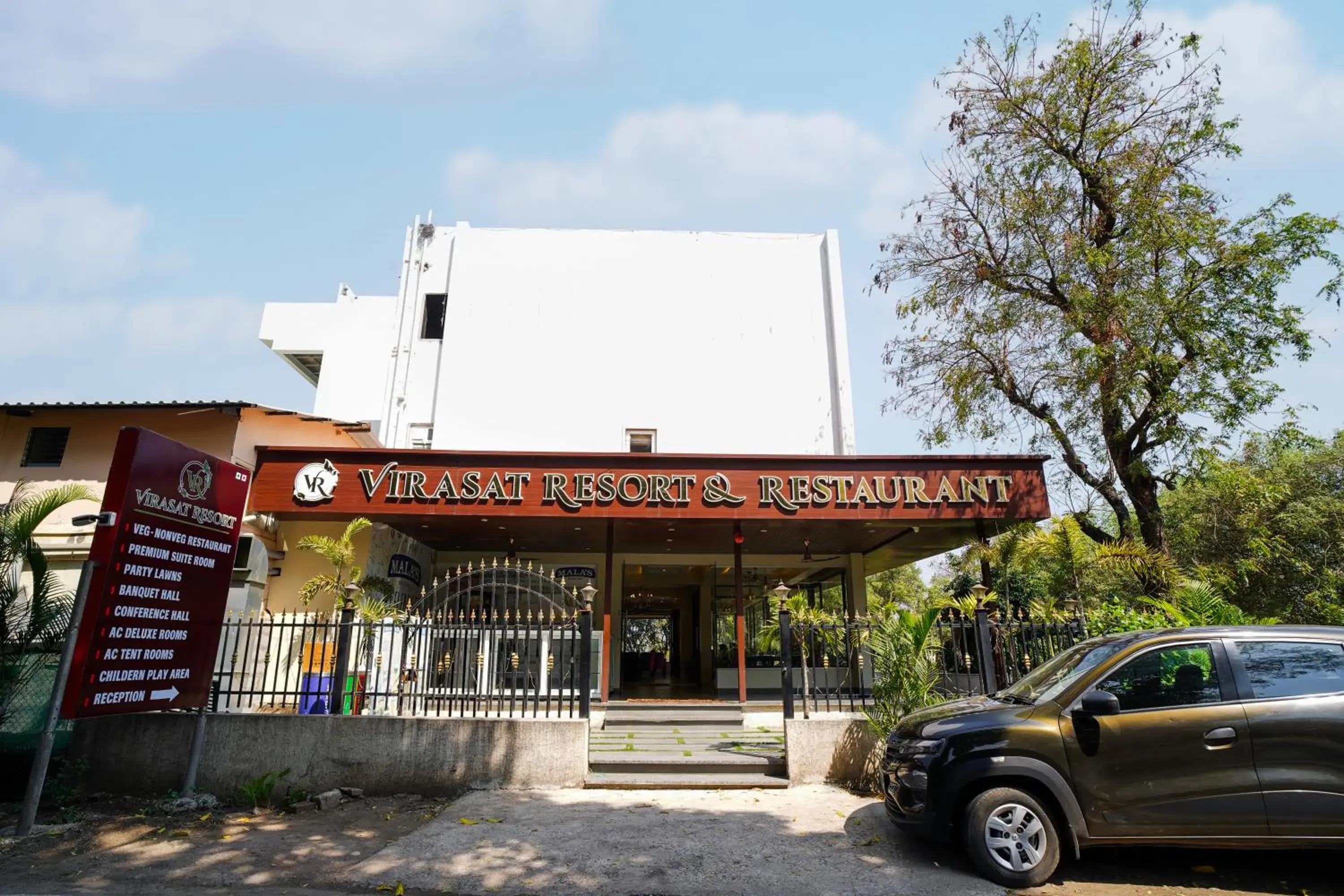 Property building in VIRASAT RESORT Property building in VIRASAT RESORT