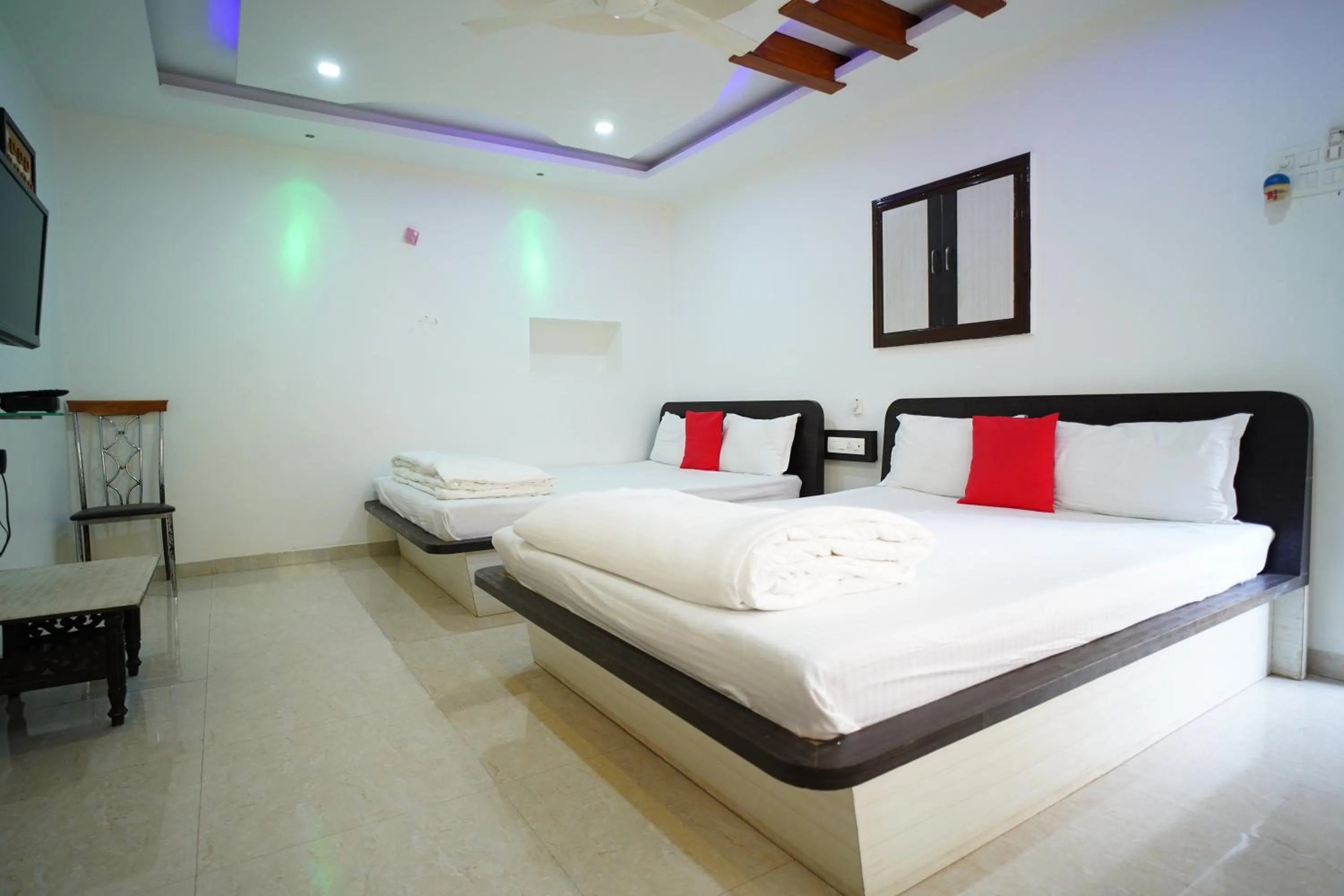 Bedroom in VIRASAT RESORT