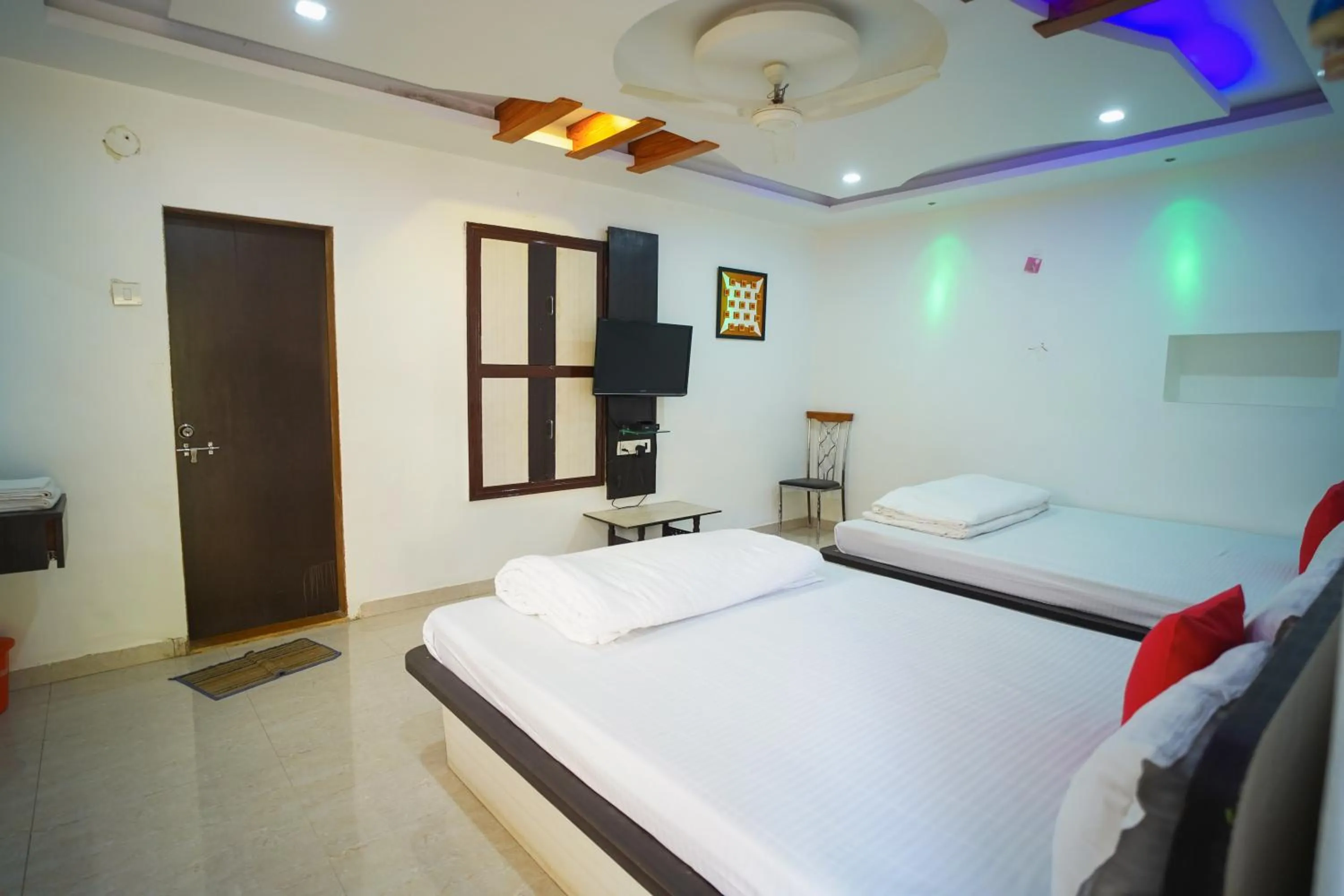 Bedroom in VIRASAT RESORT