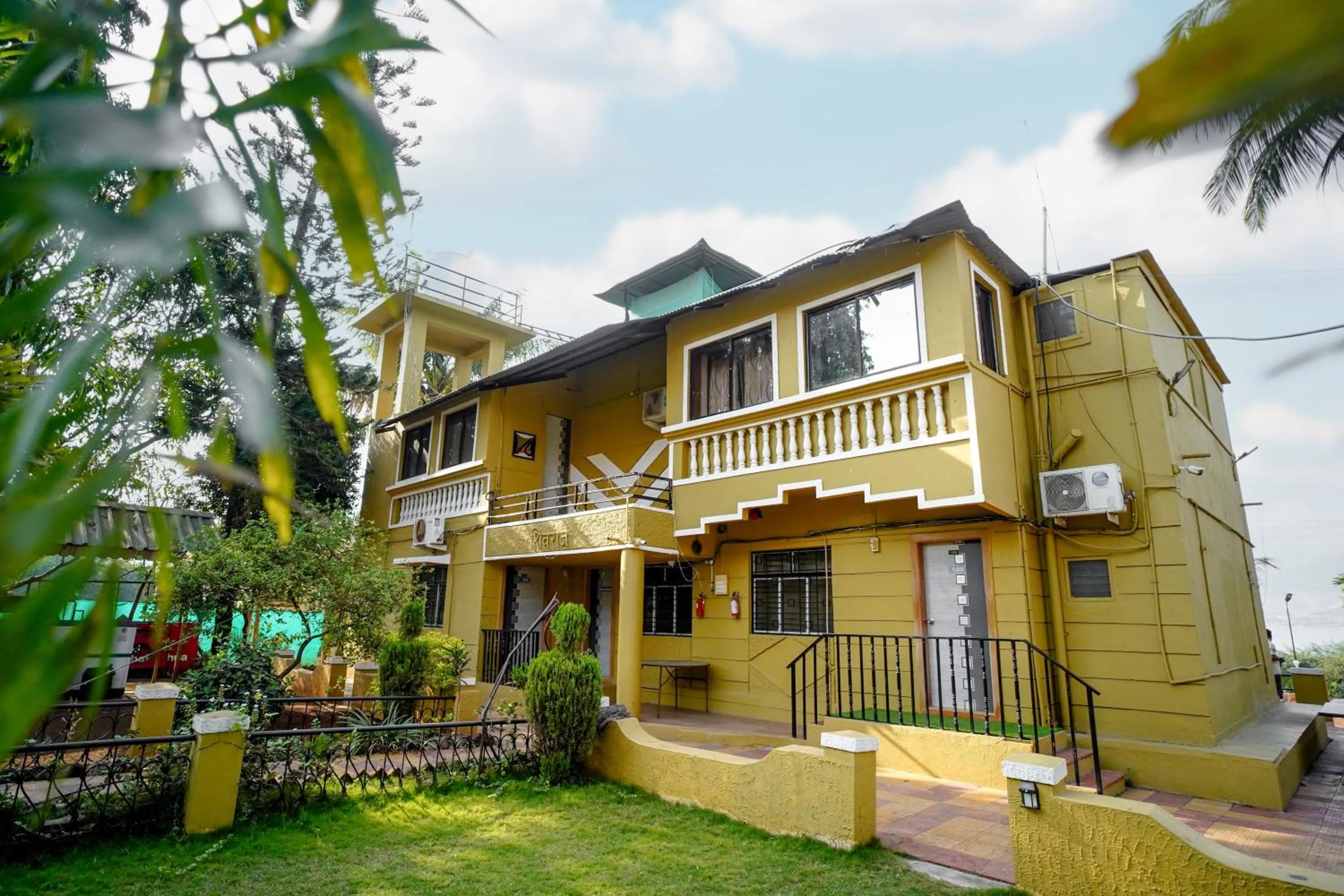 Property building in VIRASAT RESORT