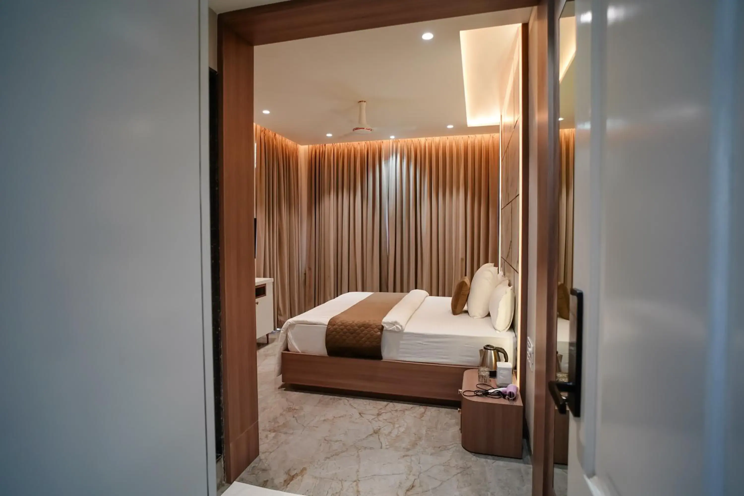 Bed in VIRASAT RESORT Bed in VIRASAT RESORT