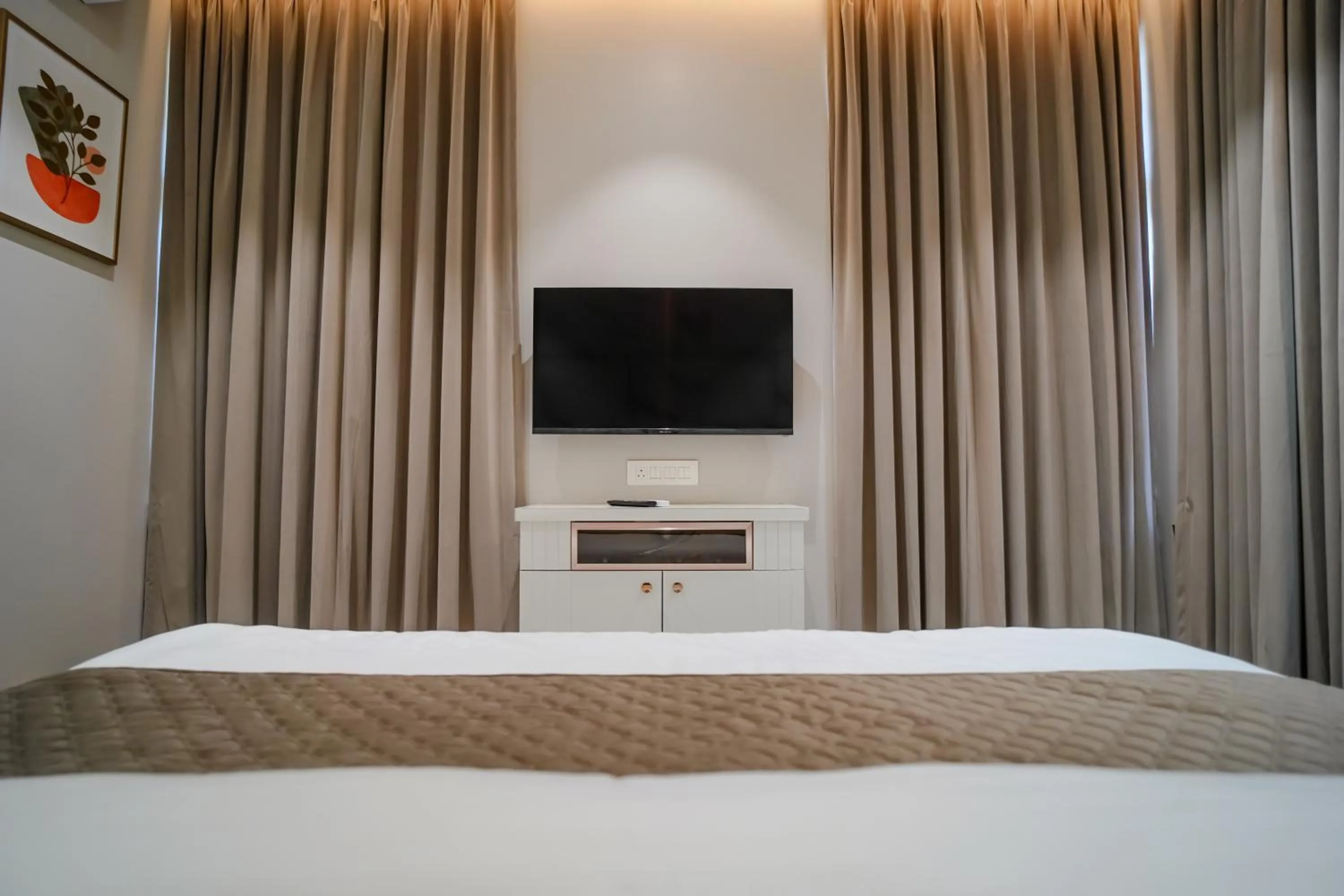 Bedroom in VIRASAT RESORT