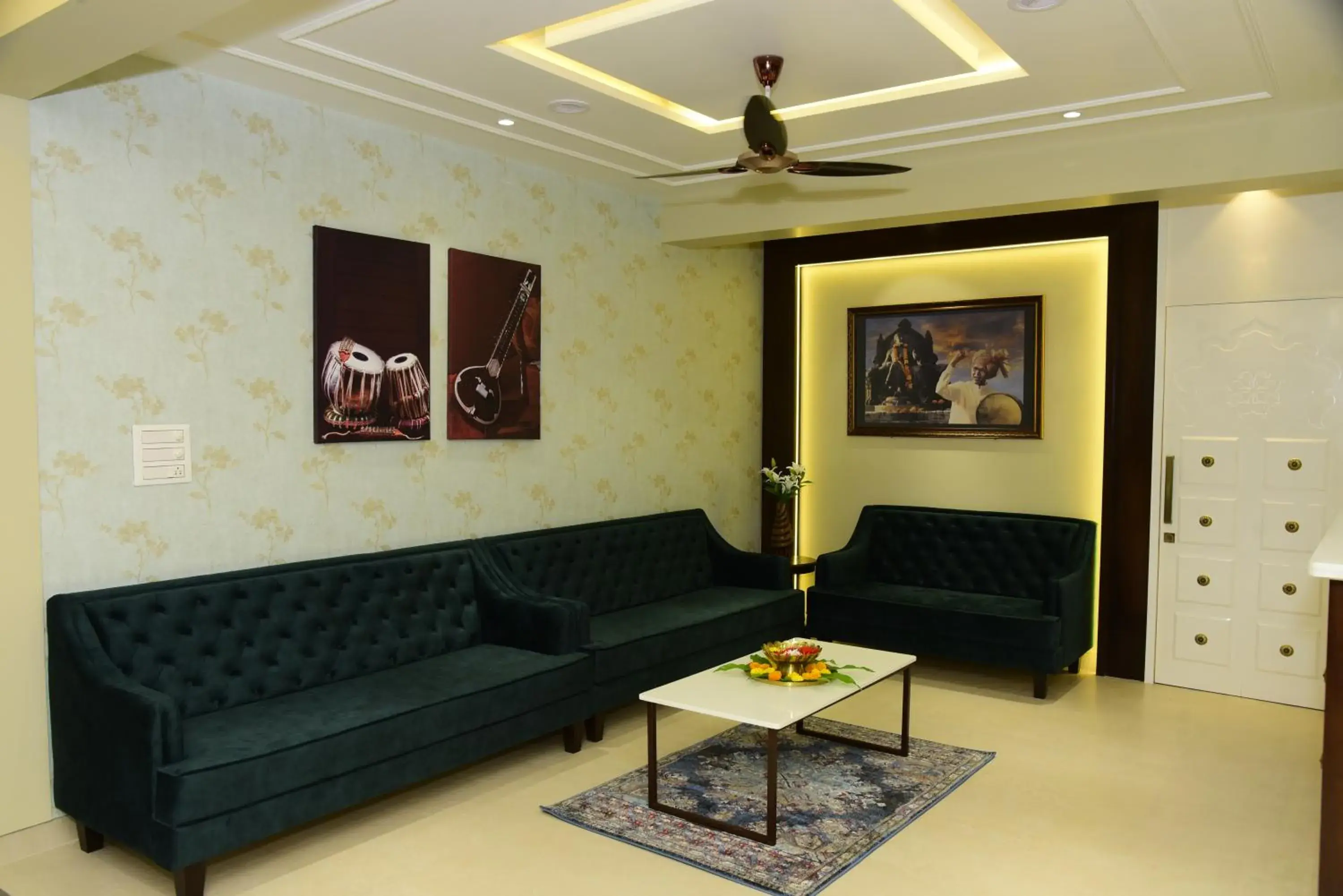 Lobby or reception in VIRASAT RESORT Lobby or reception in VIRASAT RESORT