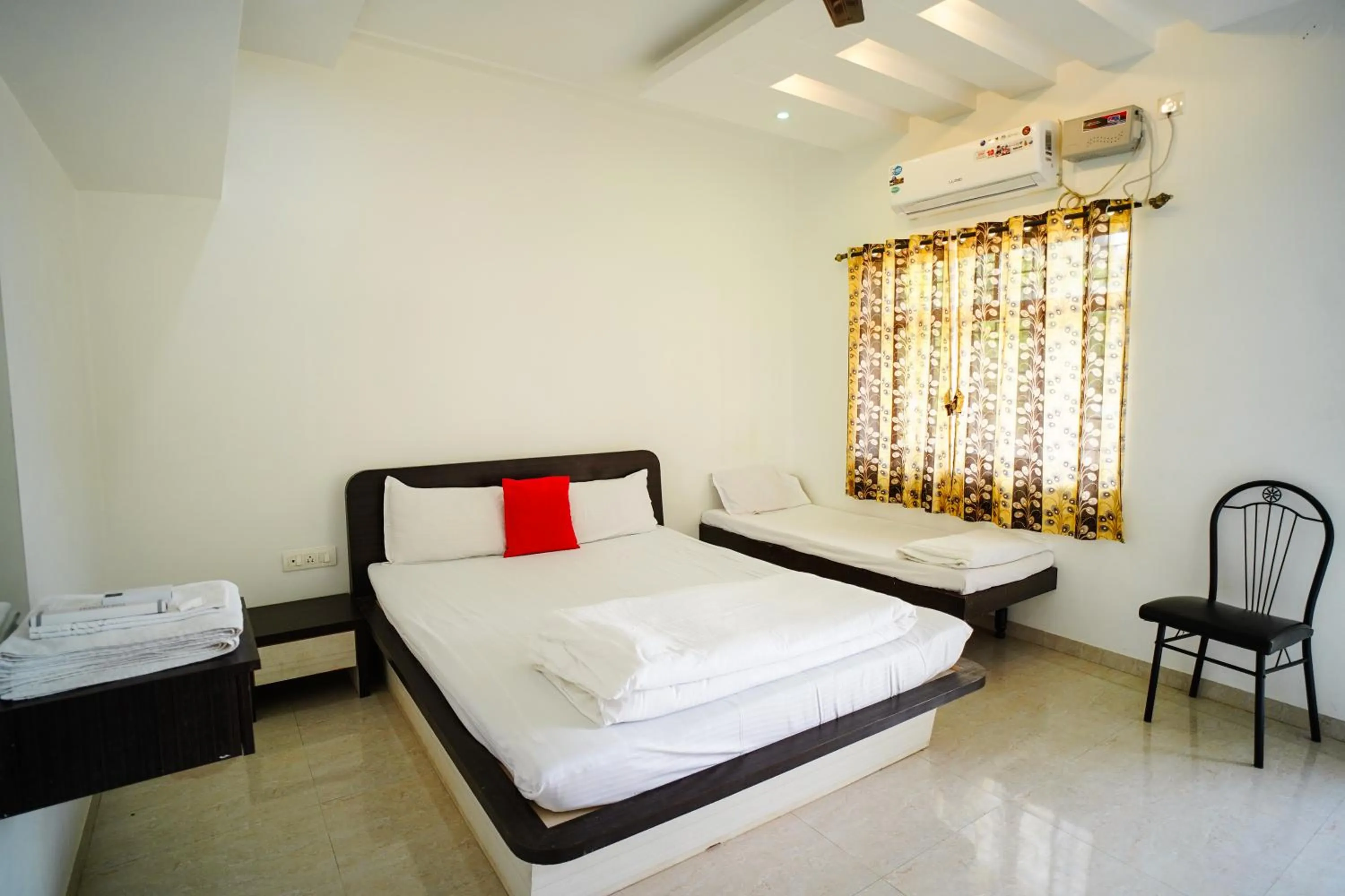 Bedroom in VIRASAT RESORT