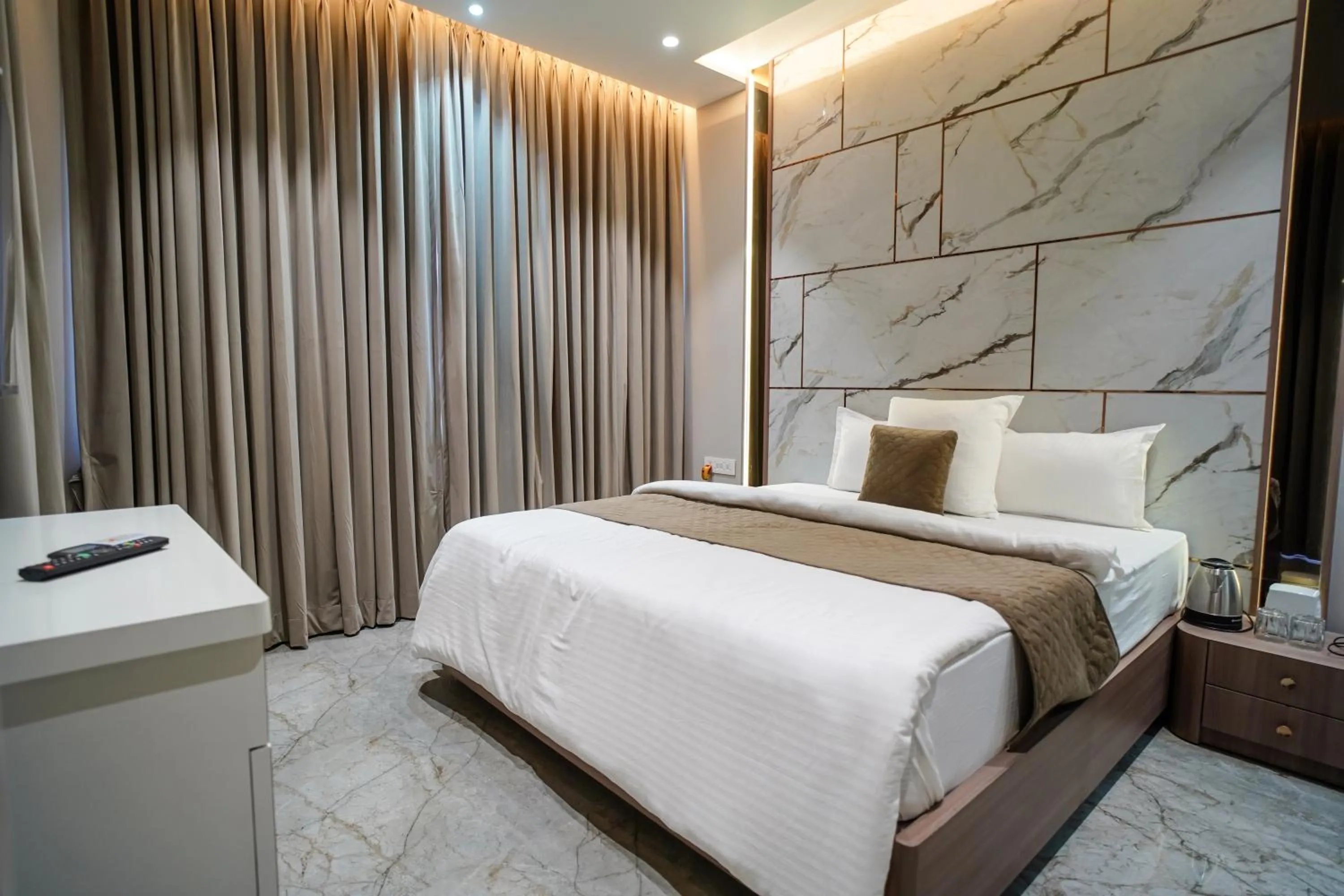 Bedroom in VIRASAT RESORT