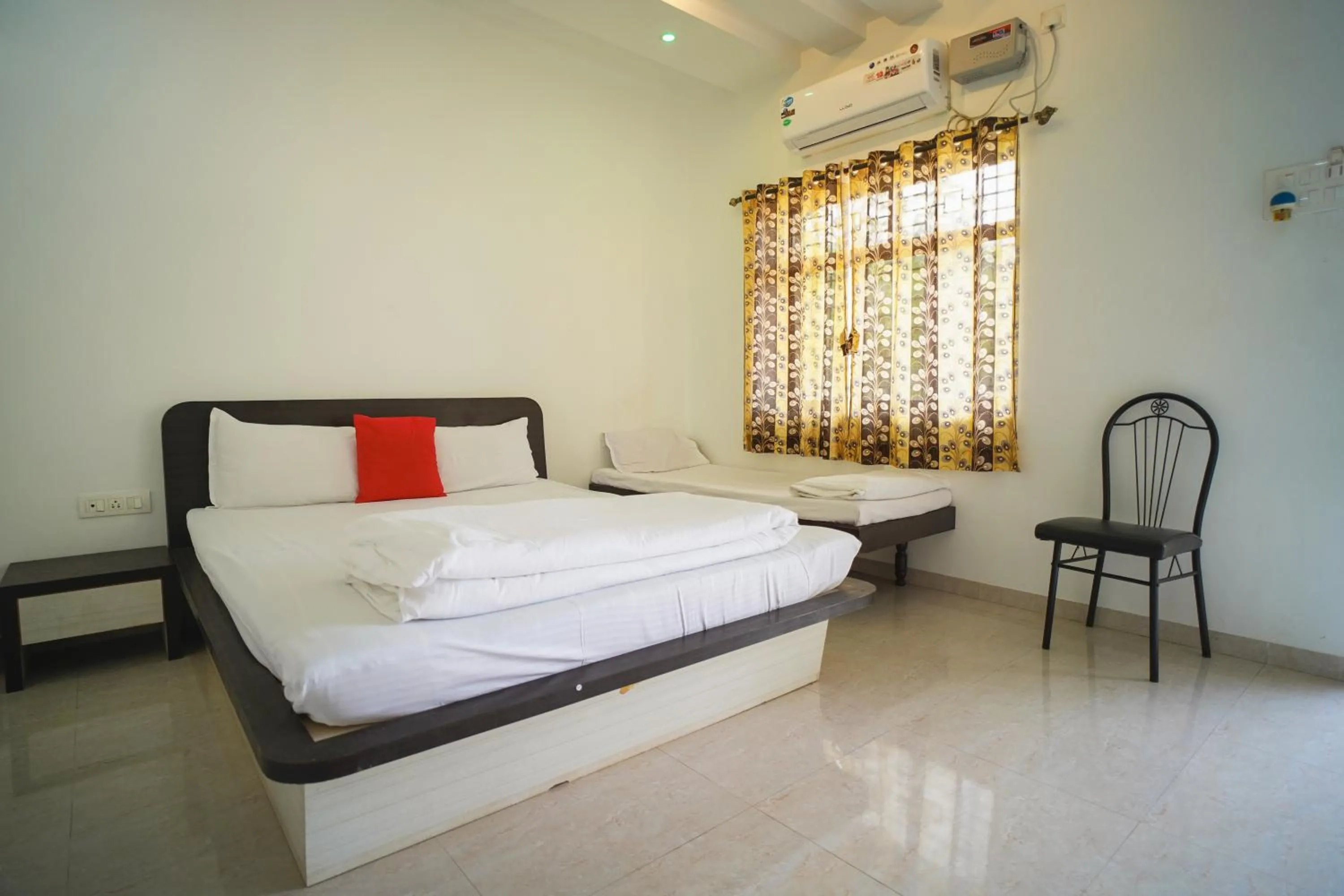 Bedroom in VIRASAT RESORT