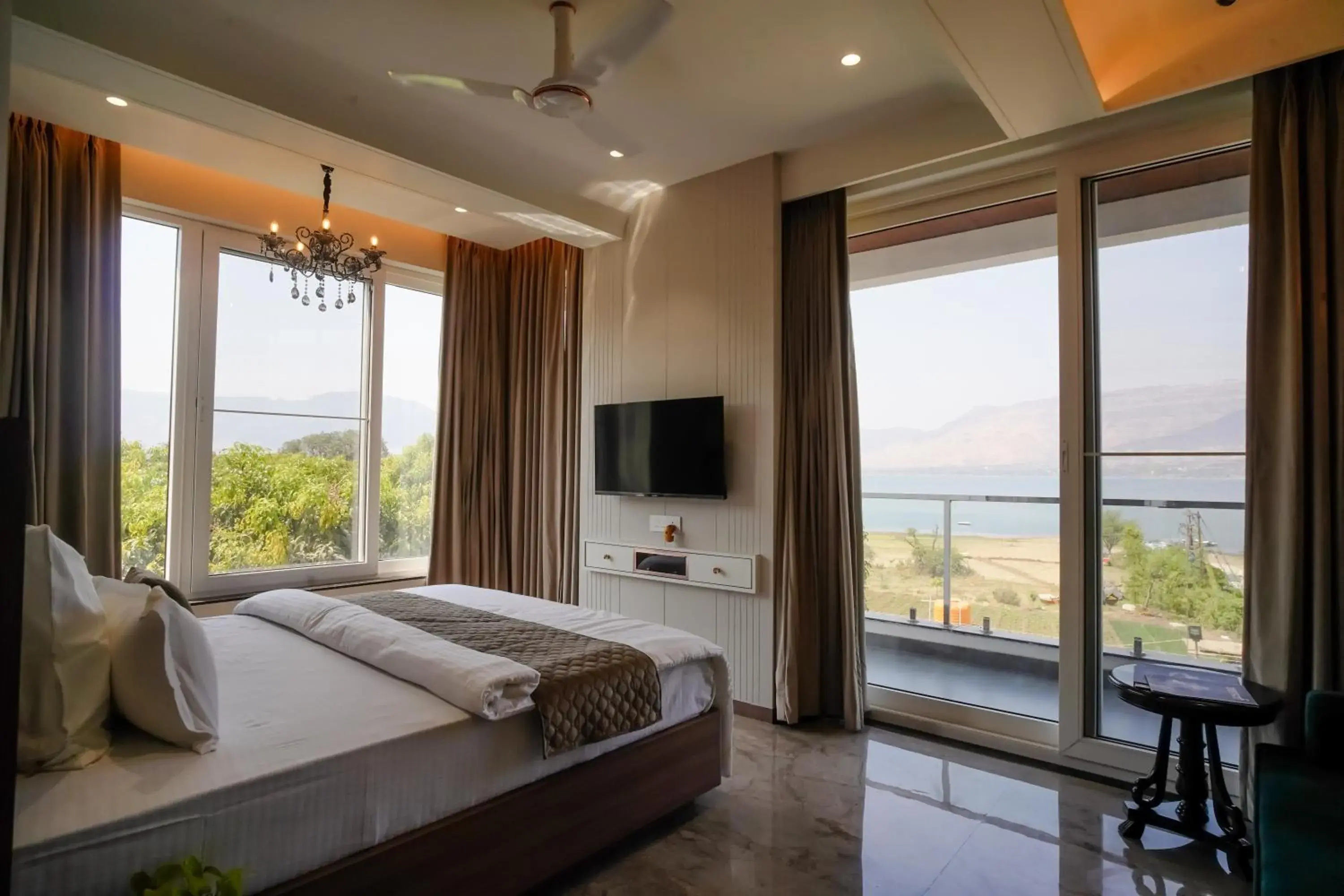 Bedroom in VIRASAT RESORT Bedroom in VIRASAT RESORT