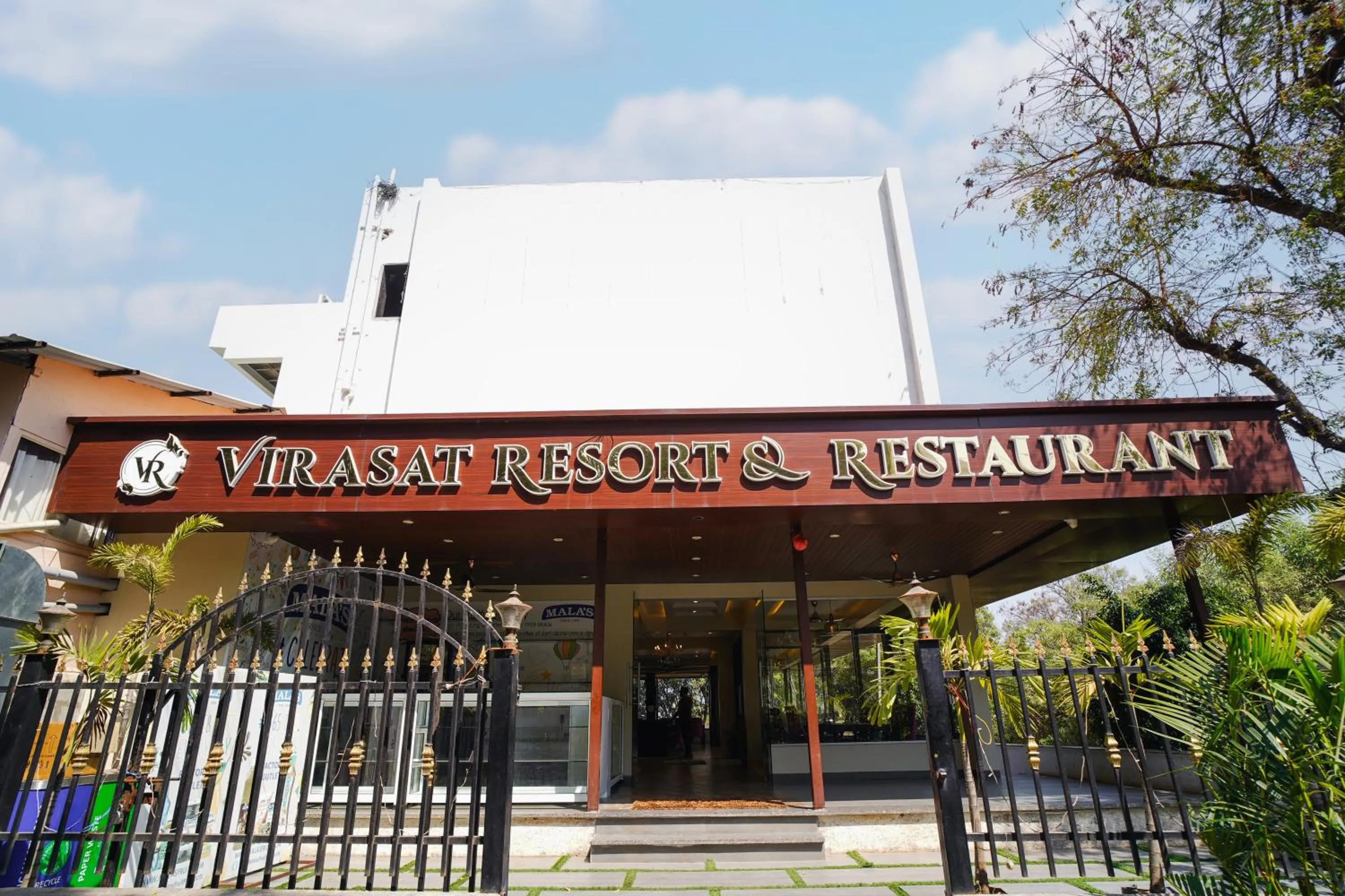 Property building in VIRASAT RESORT