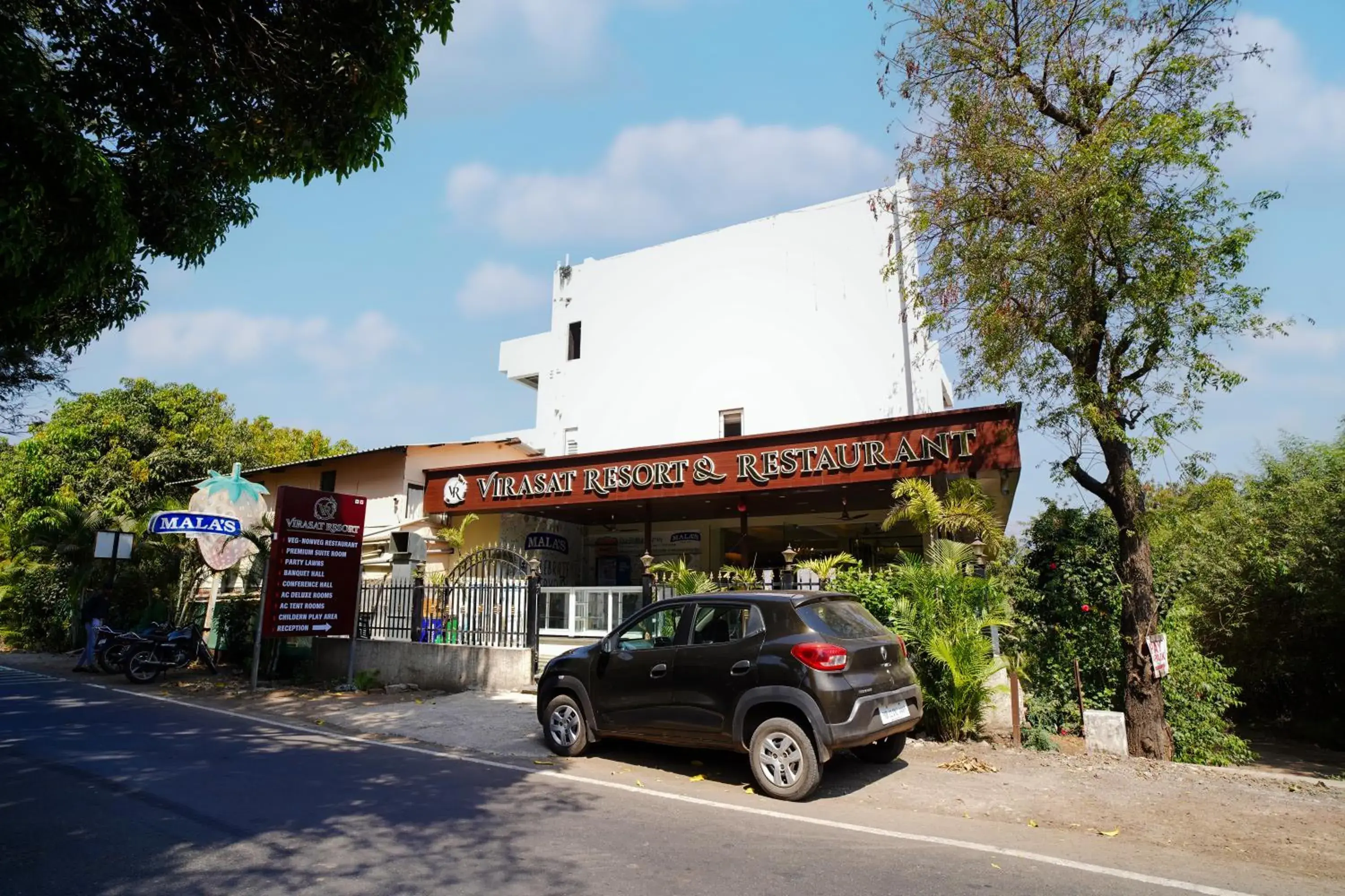 Property building in VIRASAT RESORT Property building in VIRASAT RESORT