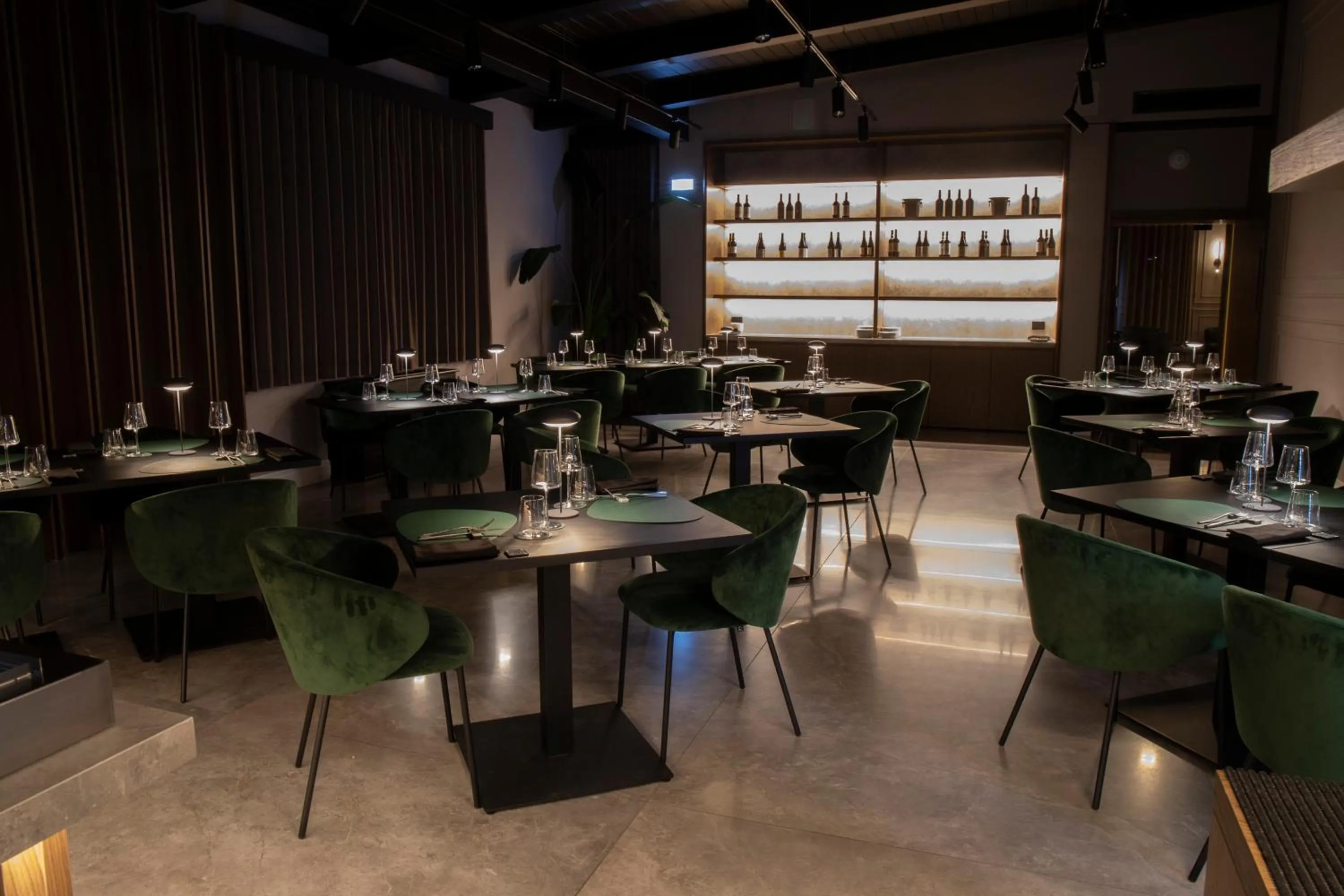 Restaurant/places to eat in Bel Sito Hotel Due Torri