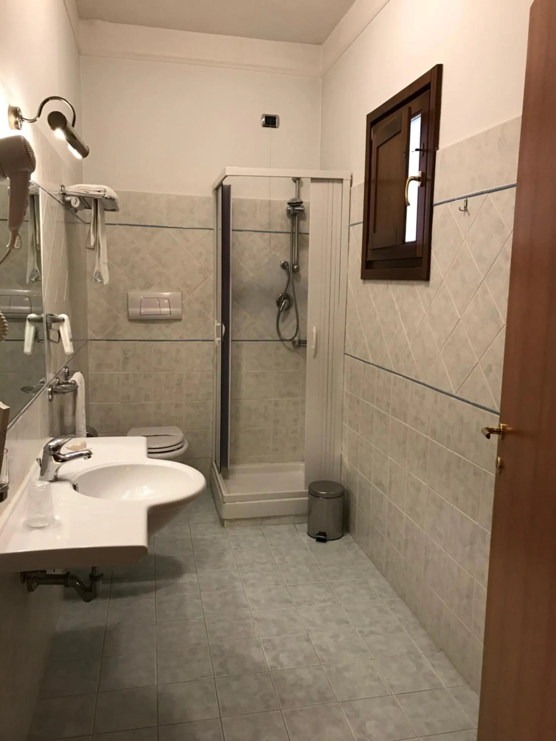 Bathroom in Bel Sito Hotel Due Torri