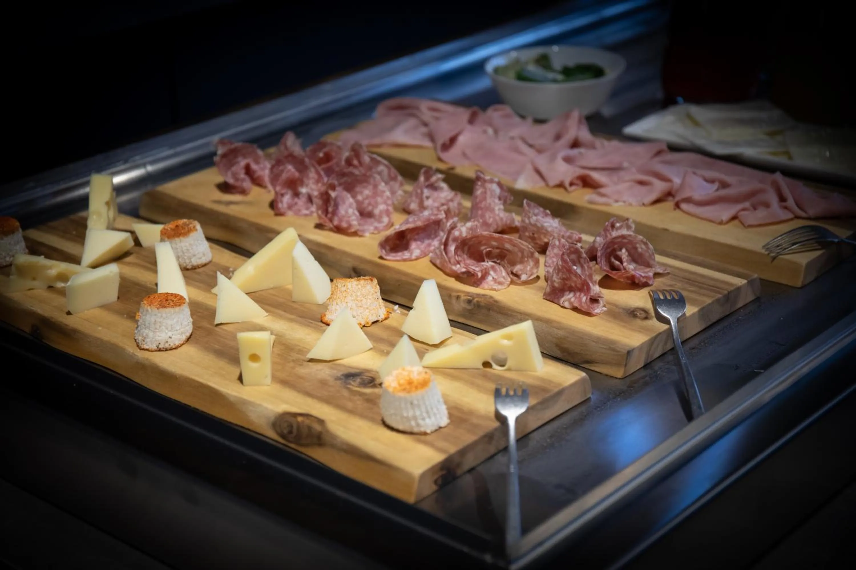 Breakfast in Bel Sito Hotel Due Torri