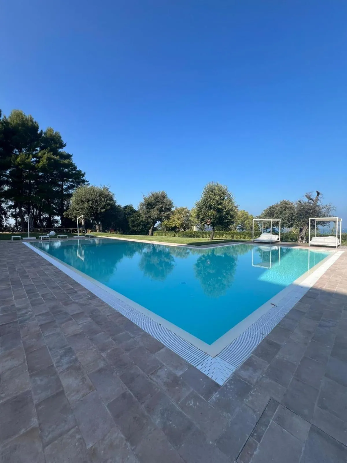 Swimming pool in Domus Stella Maris - Casa per Ferie