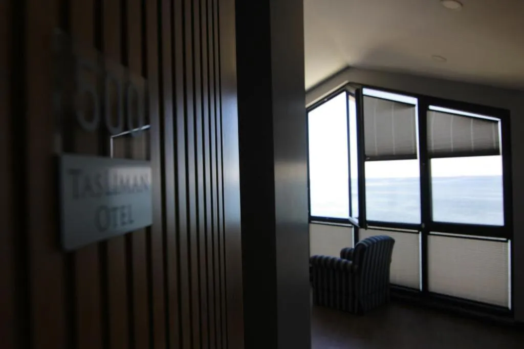 Seating area in Taşliman Otel