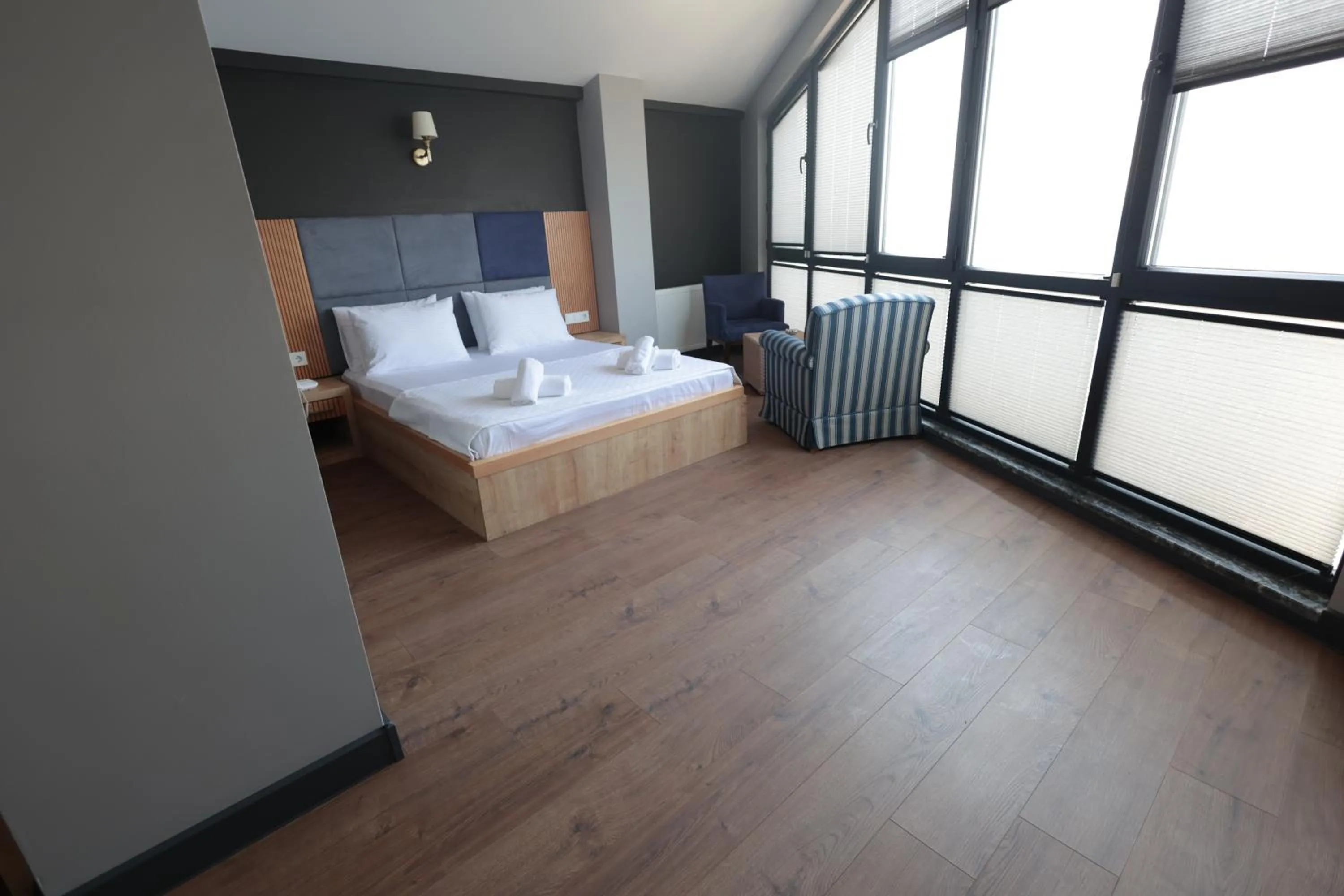 Bed in Taşliman Otel