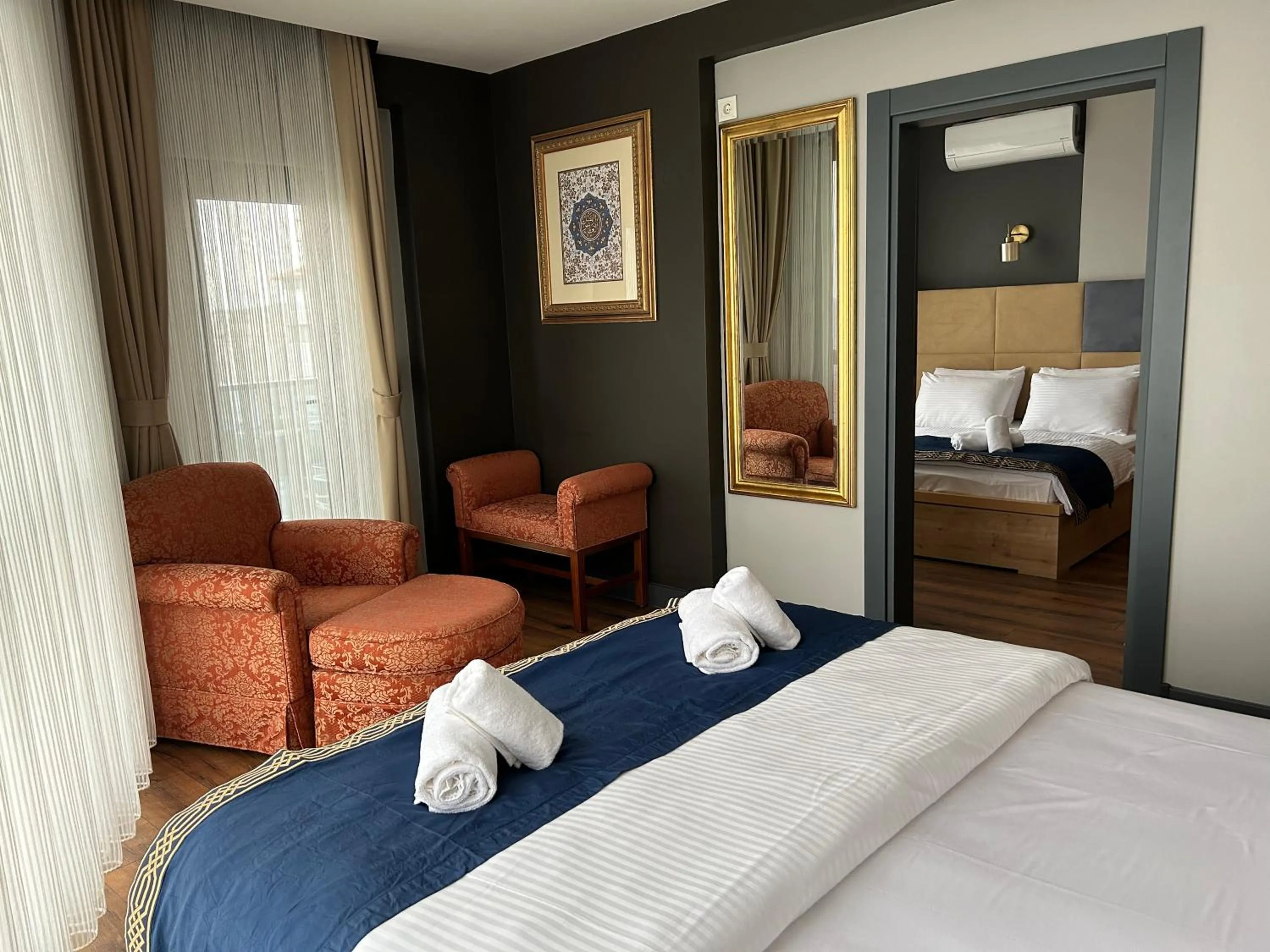 Bed in Taşliman Otel