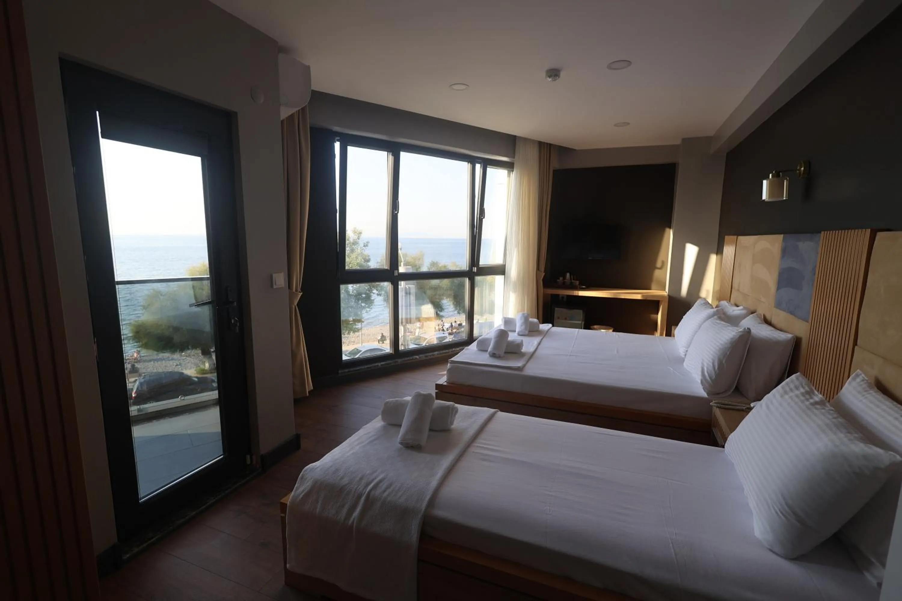 Bed in Taşliman Otel