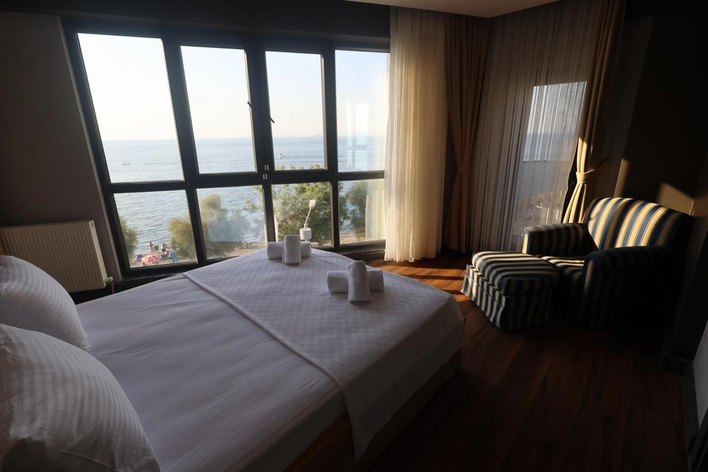 Bed in Taşliman Otel