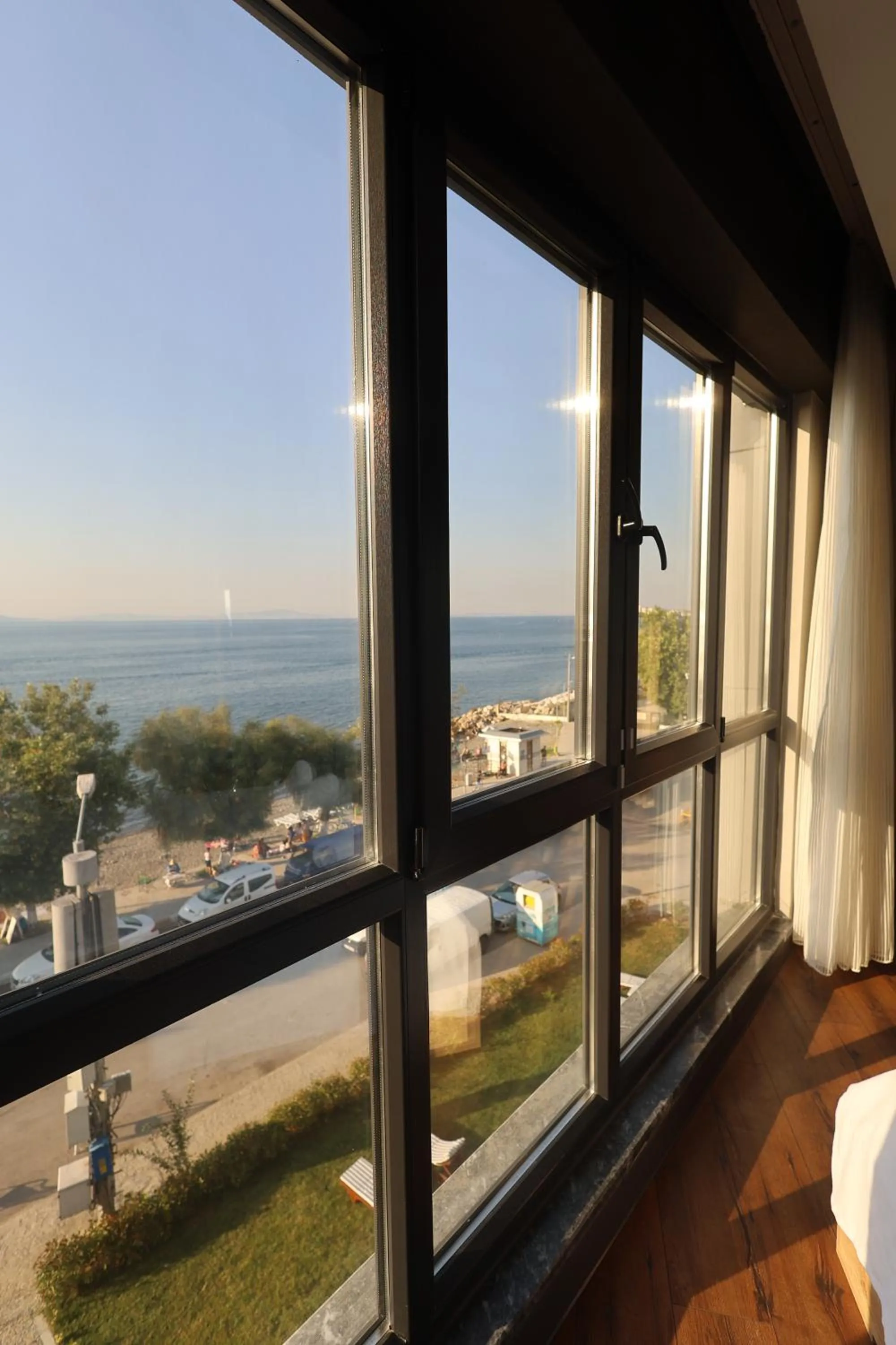 Sea view in Taşliman Otel