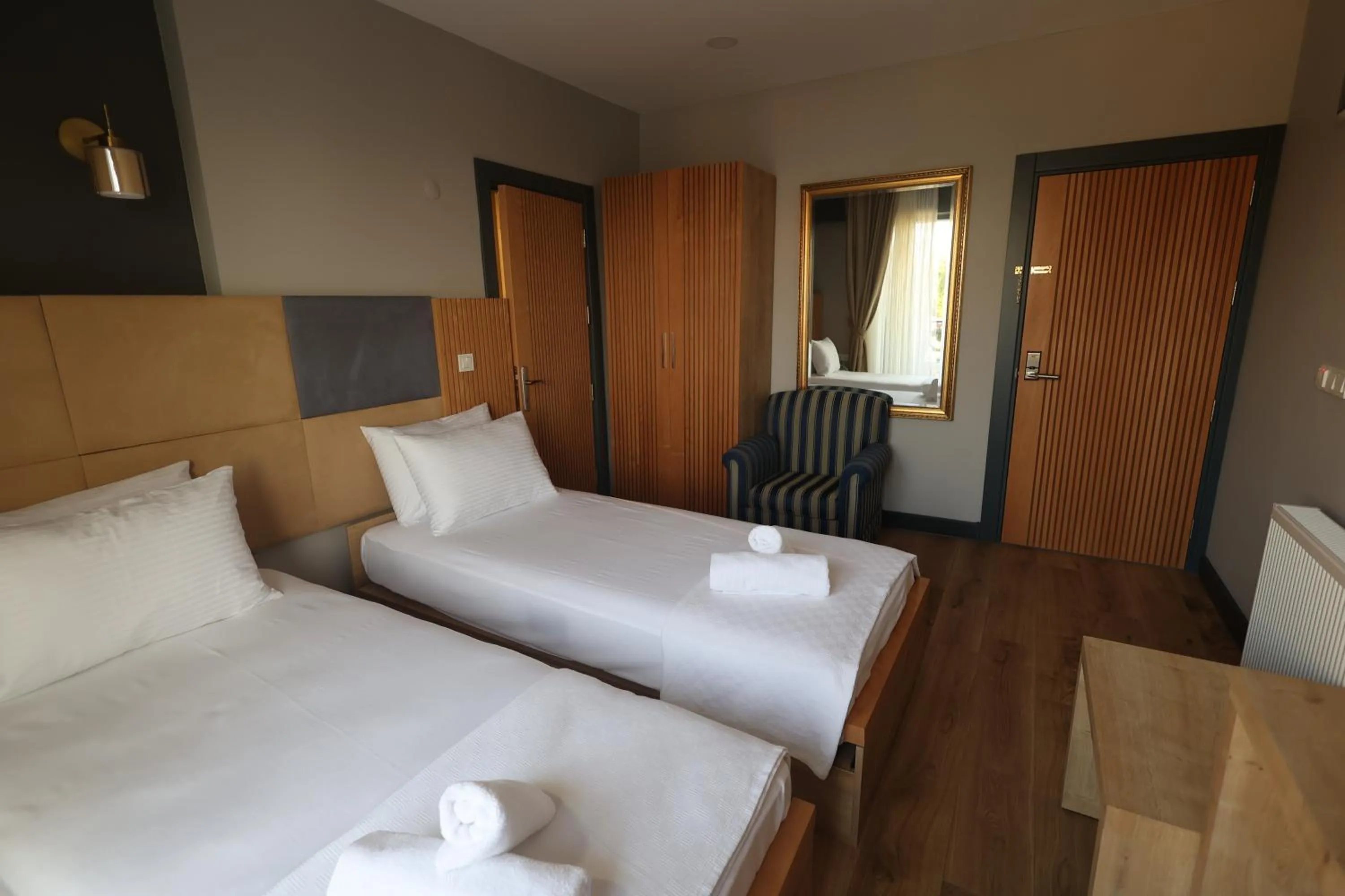 Bed in Taşliman Otel