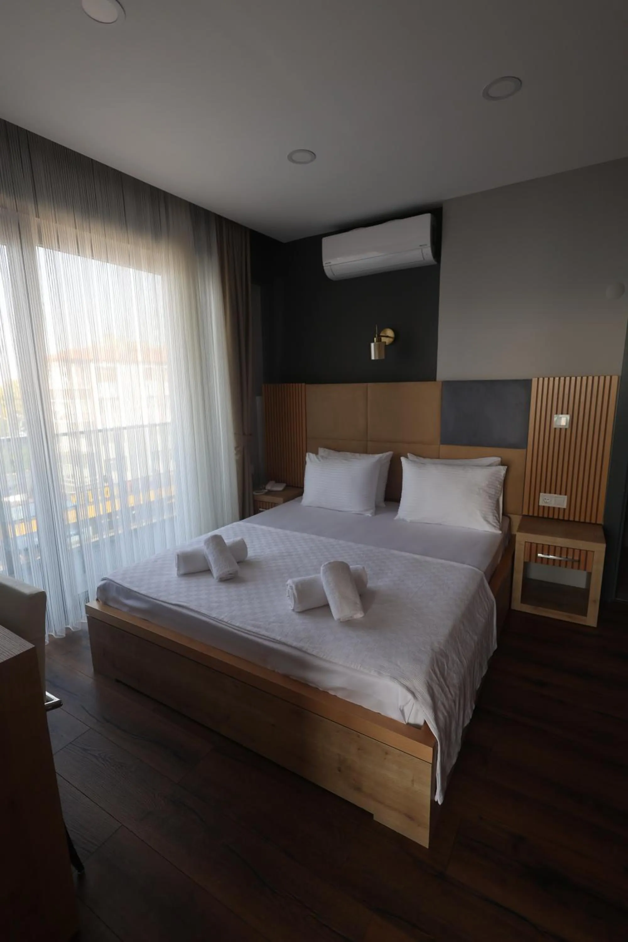 Bedroom, Bed in Taşliman Otel