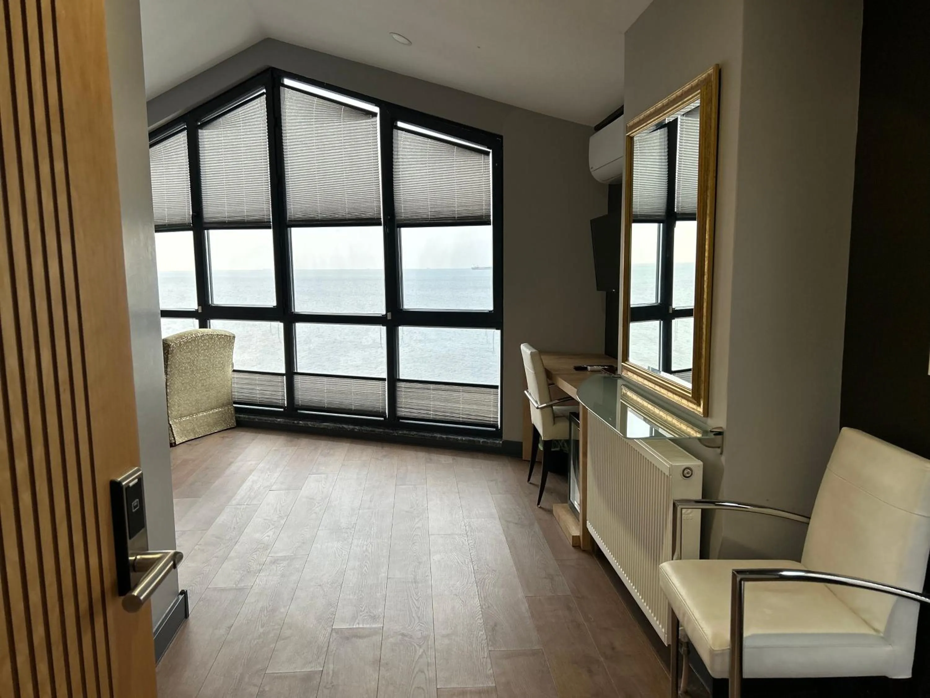 Living room in Taşliman Otel