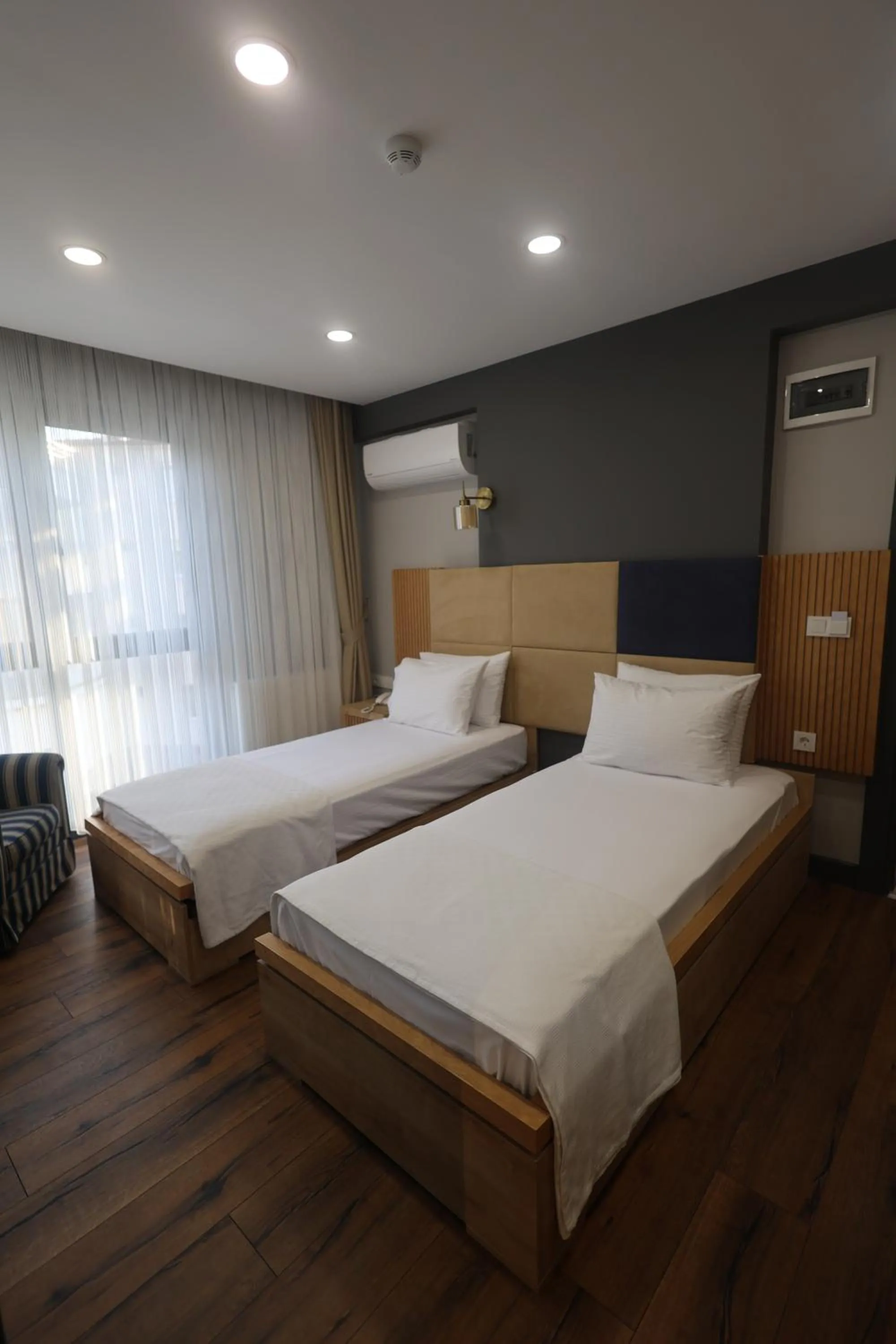 Bedroom, Bed in Taşliman Otel