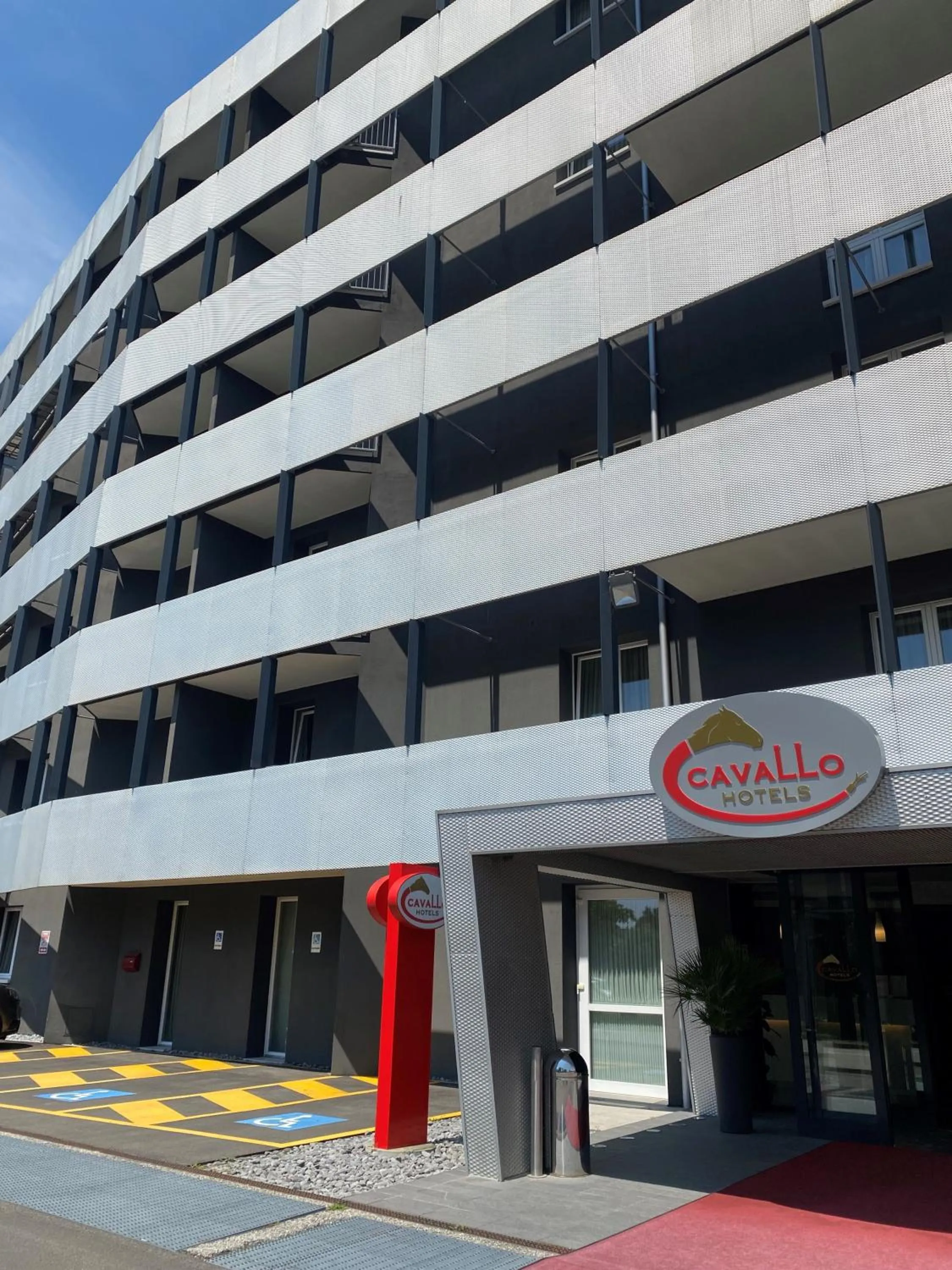 Property building in CAVALLO Hotel Noventa di Piave