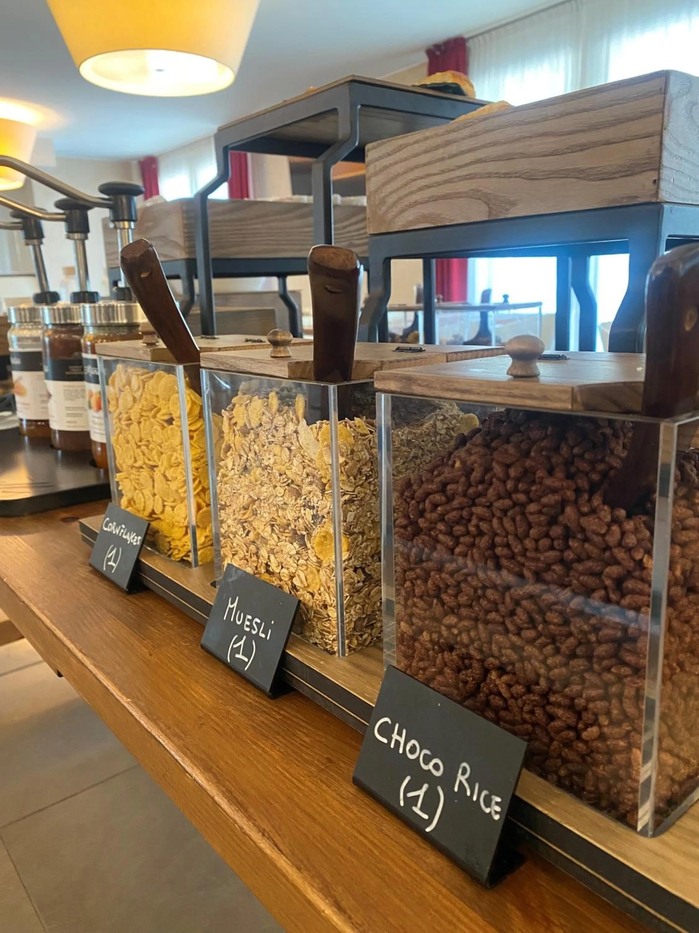 Breakfast in CAVALLO Hotel Noventa di Piave