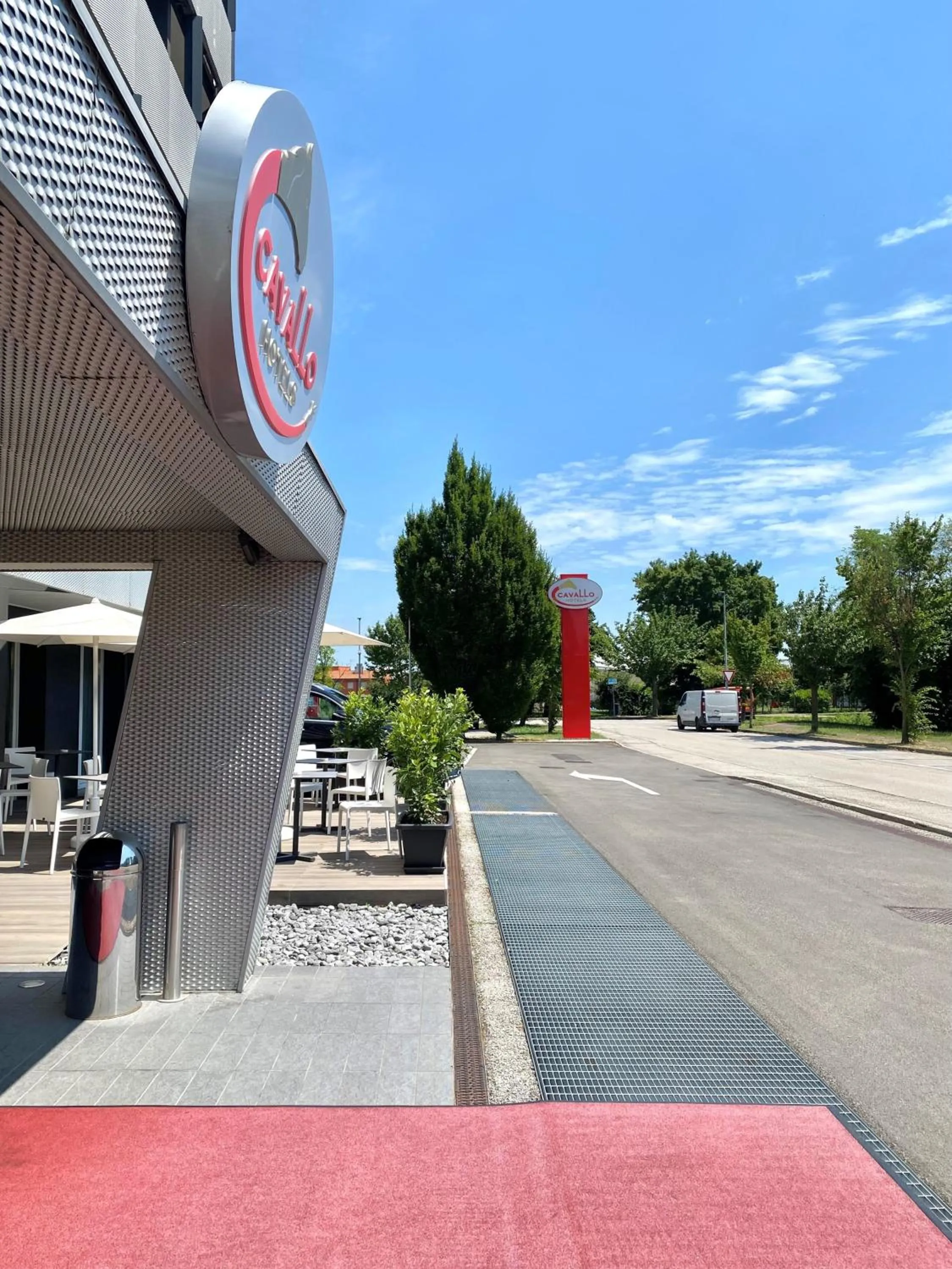 Property building in CAVALLO Hotel Noventa di Piave