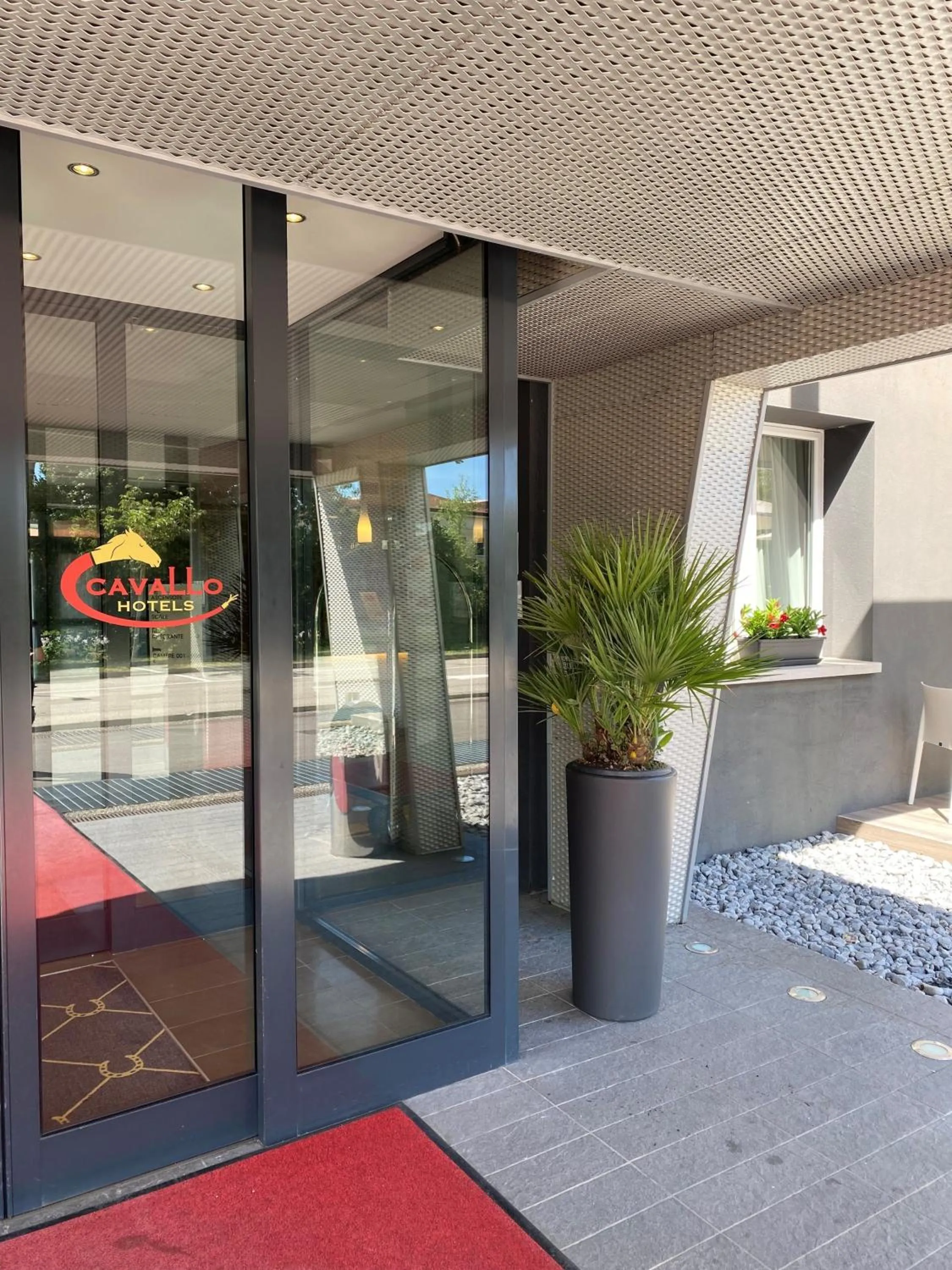 Property building in CAVALLO Hotel Noventa di Piave