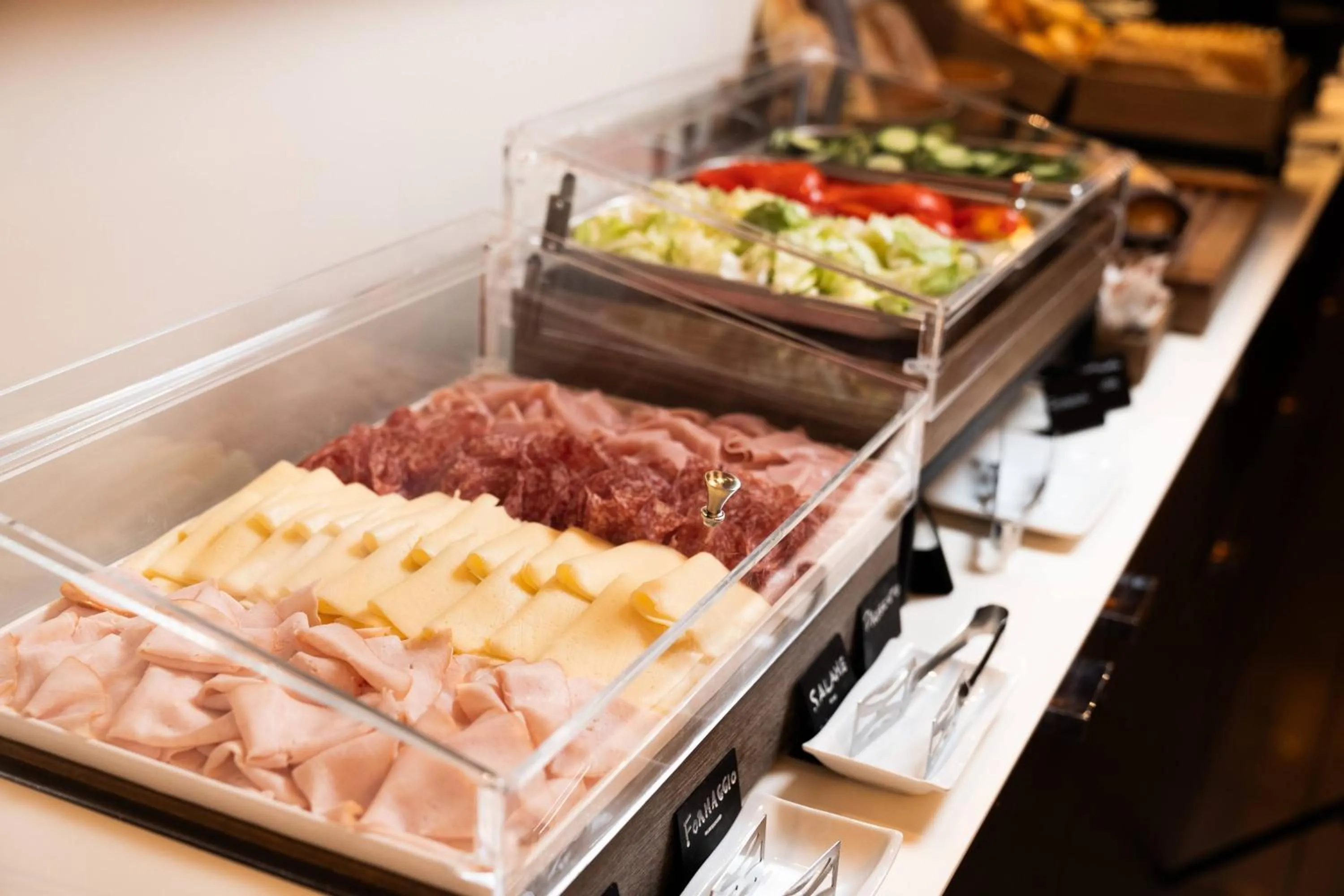 Breakfast in CAVALLO Hotel Noventa di Piave