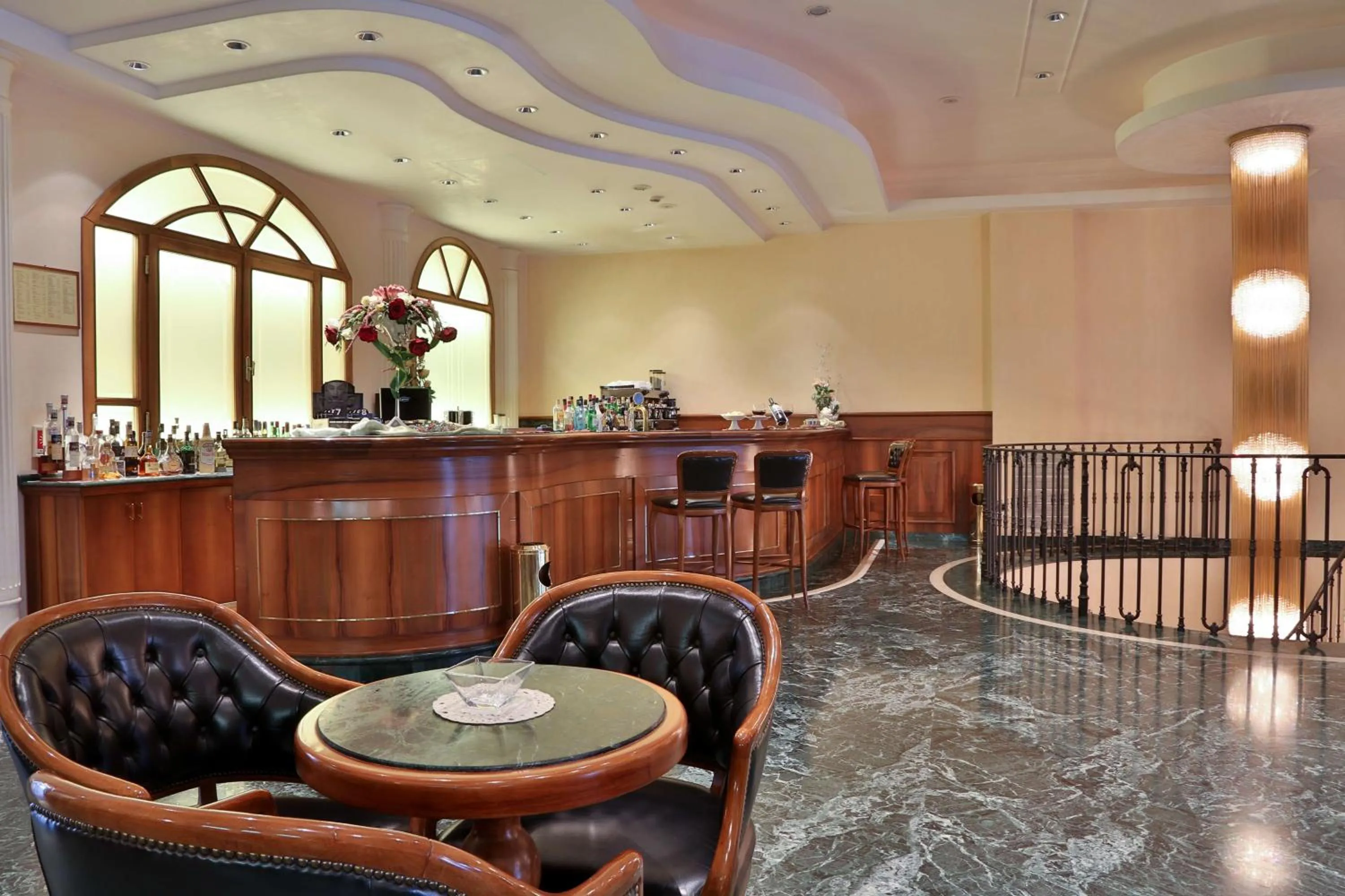 Lounge or bar in Best Western Hotel Globus City
