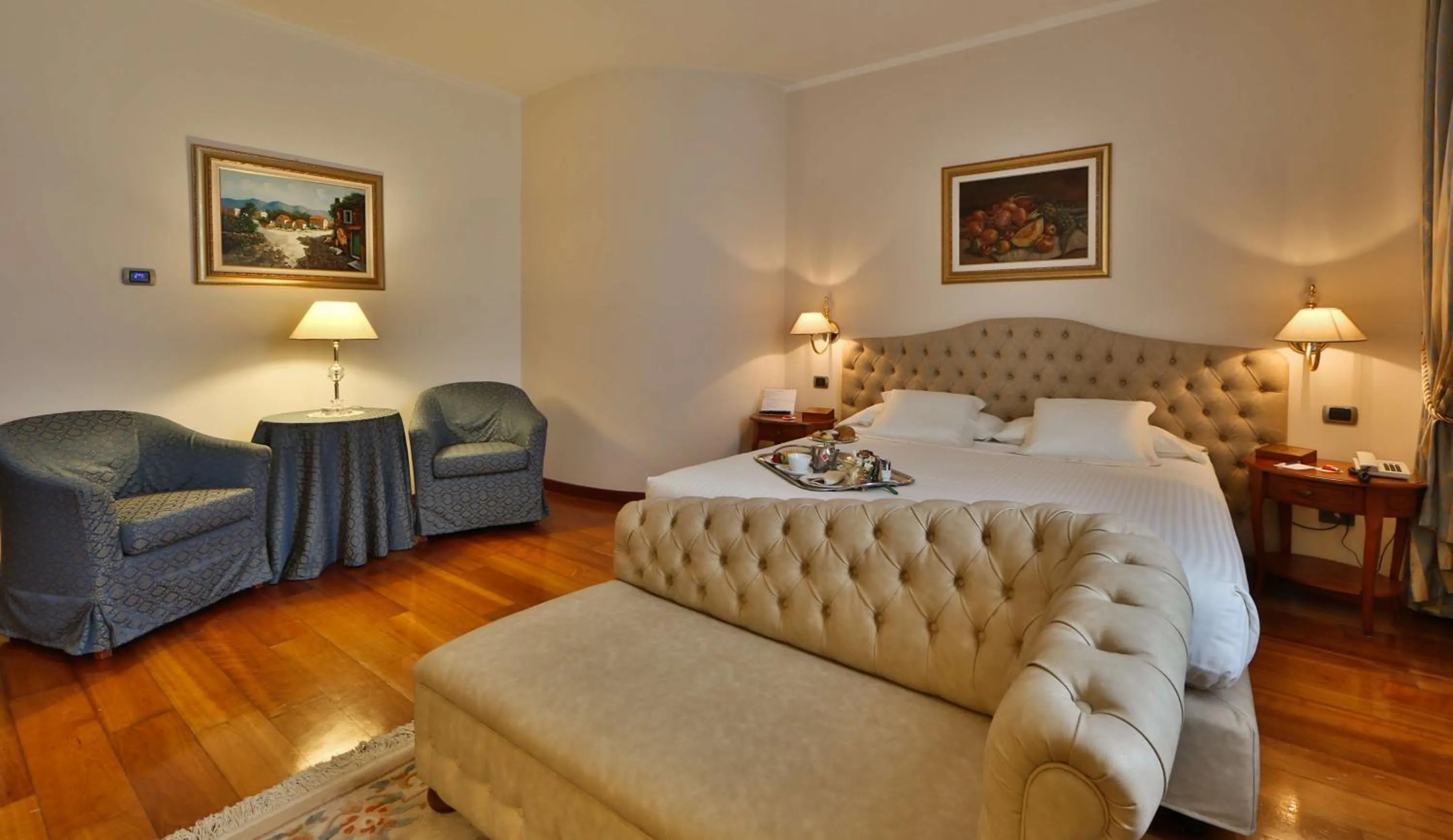 Bedroom, Bed in Best Western Hotel Globus City