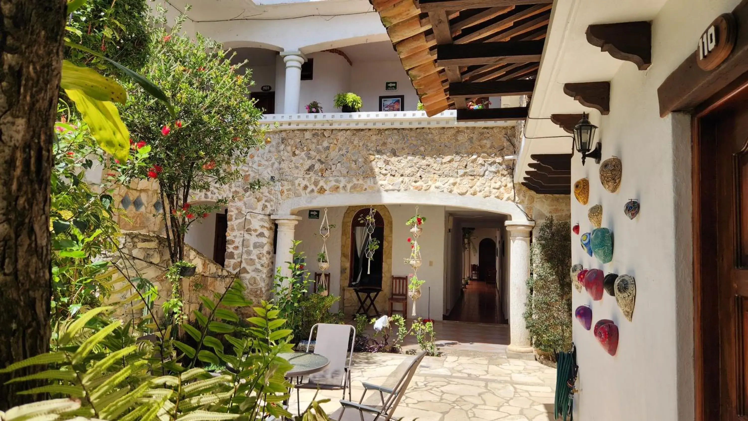 Property building in Arte Sano Hotel San Cristobal Property building in Arte Sano Hotel San Cristobal