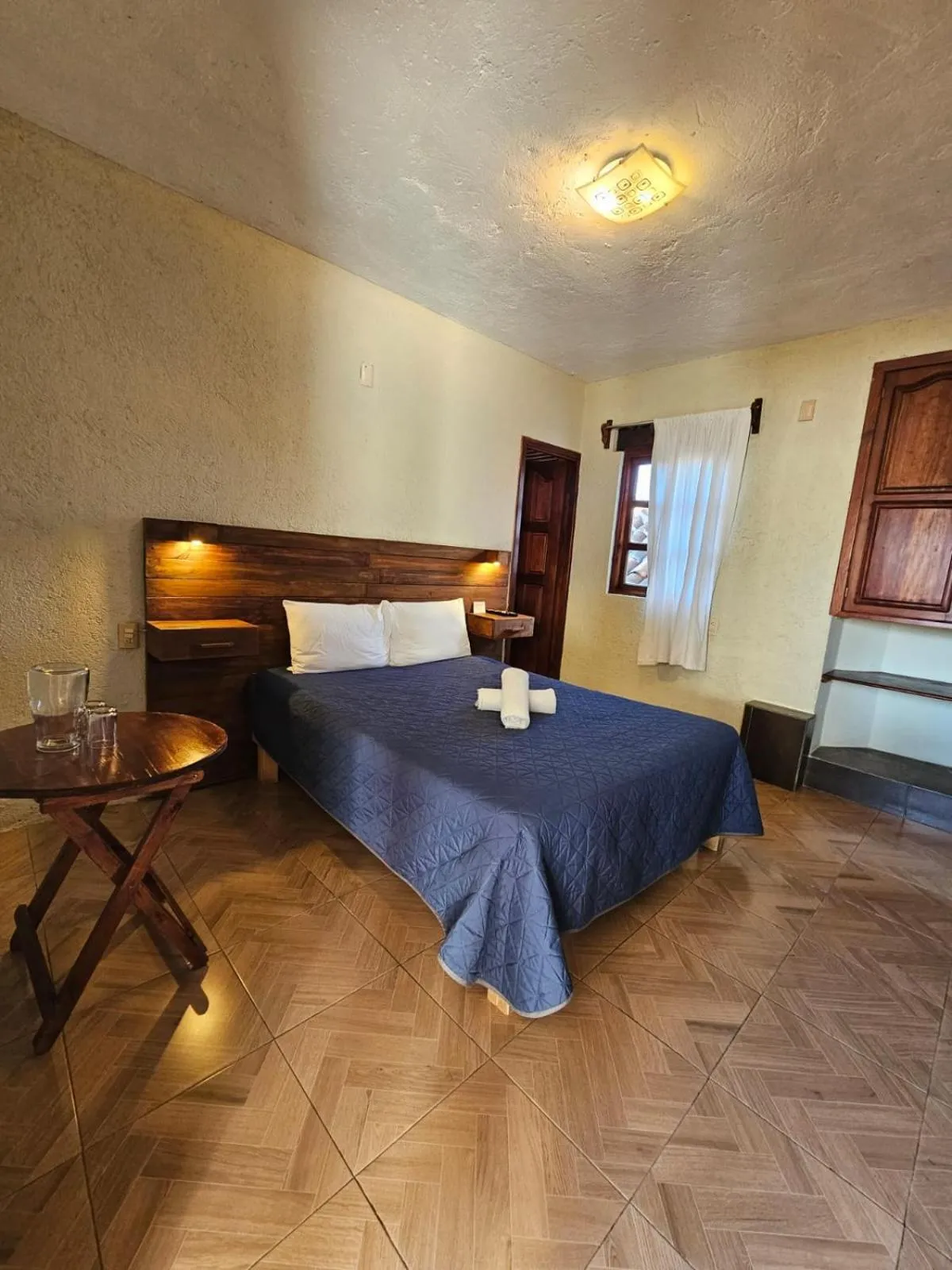 Bed in Arte Sano Hotel San Cristobal