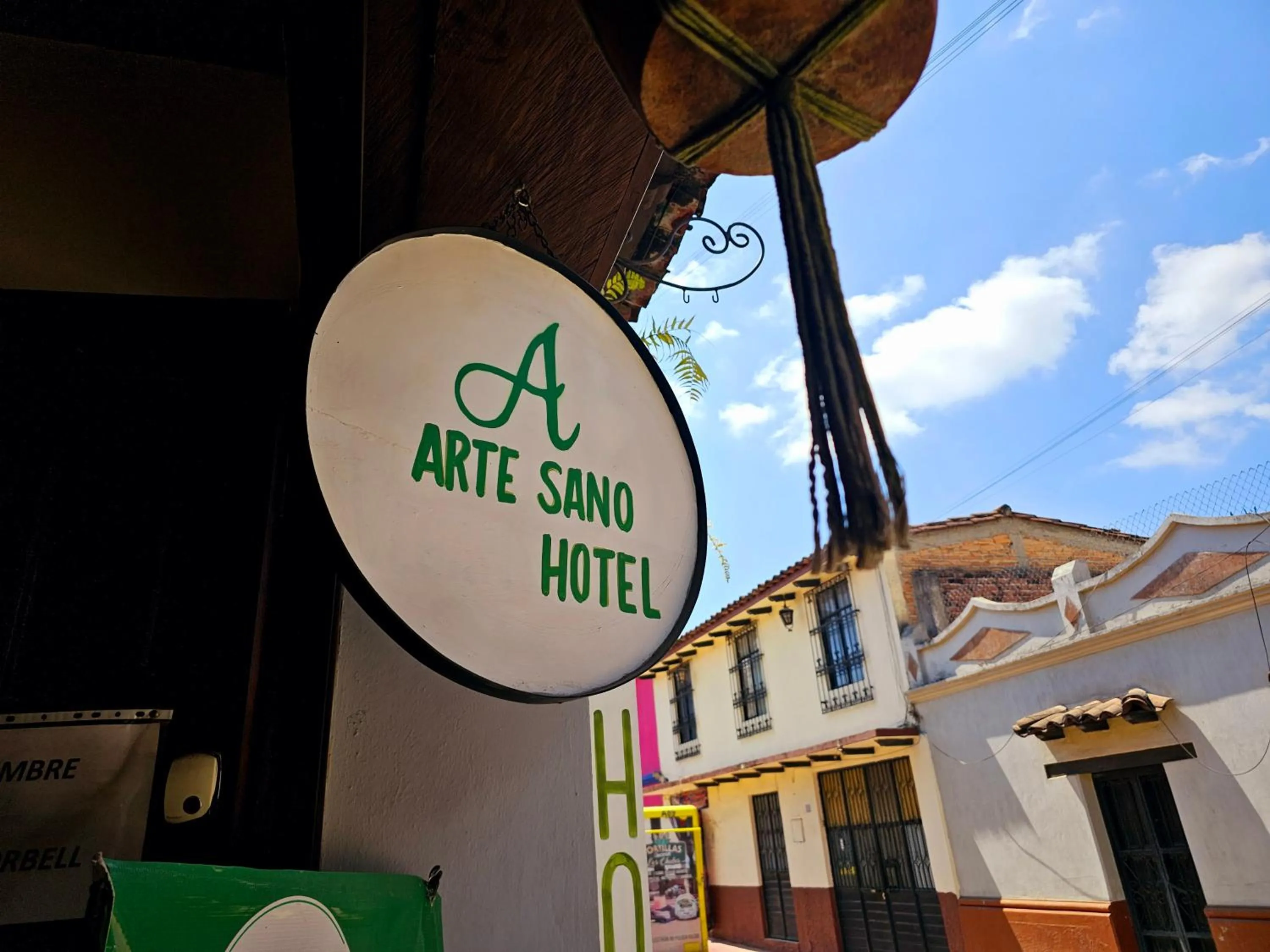 Day in Arte Sano Hotel San Cristobal