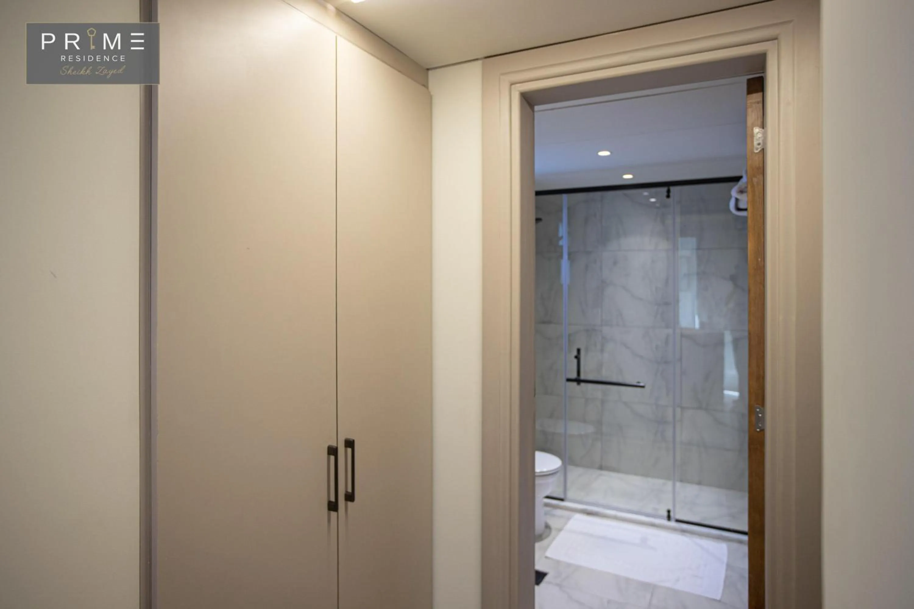 Bathroom in Prime Residence Sheikh Zayed